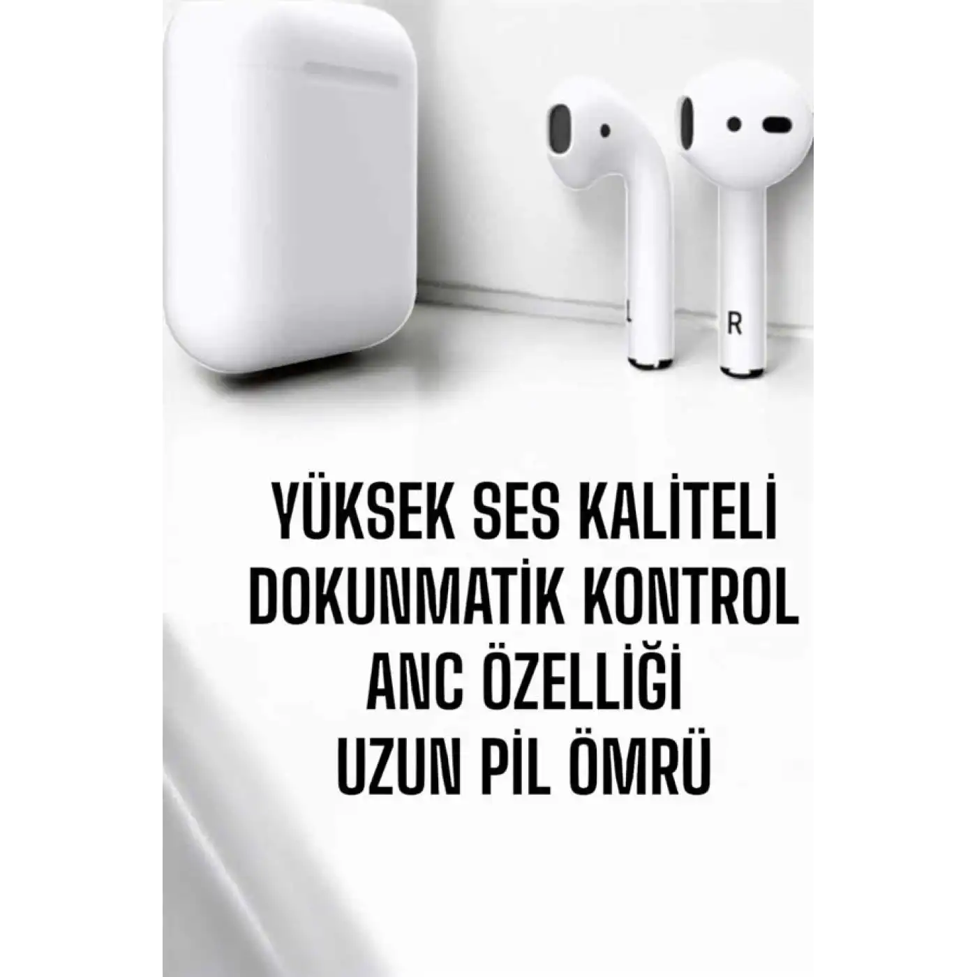 2.Nesil Kablosuz Bluetooth Kulaklık Uzun Pil Ömrü
