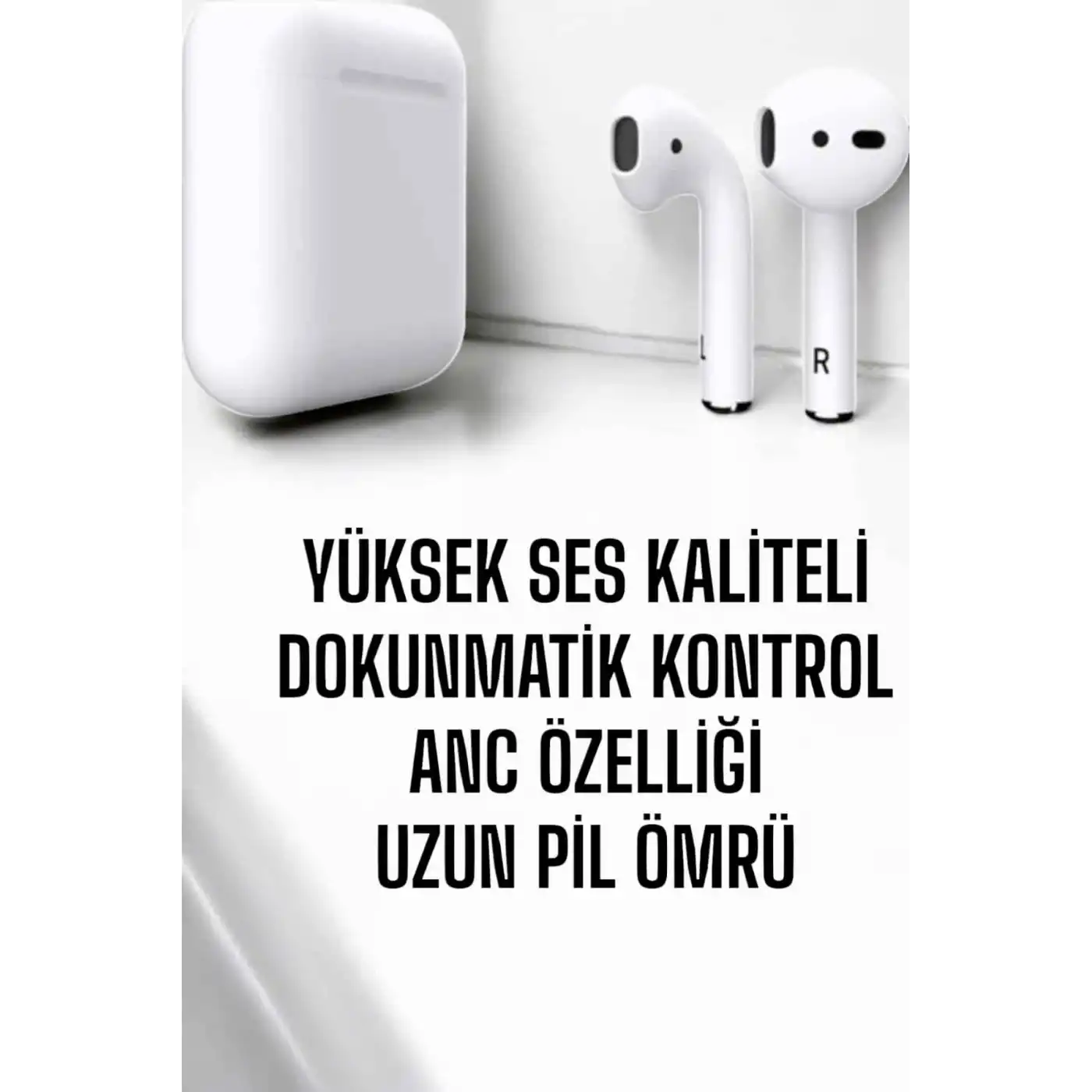 2.Nesil Kablosuz Bluetooth Kulaklık Uzun Pil Ömrü