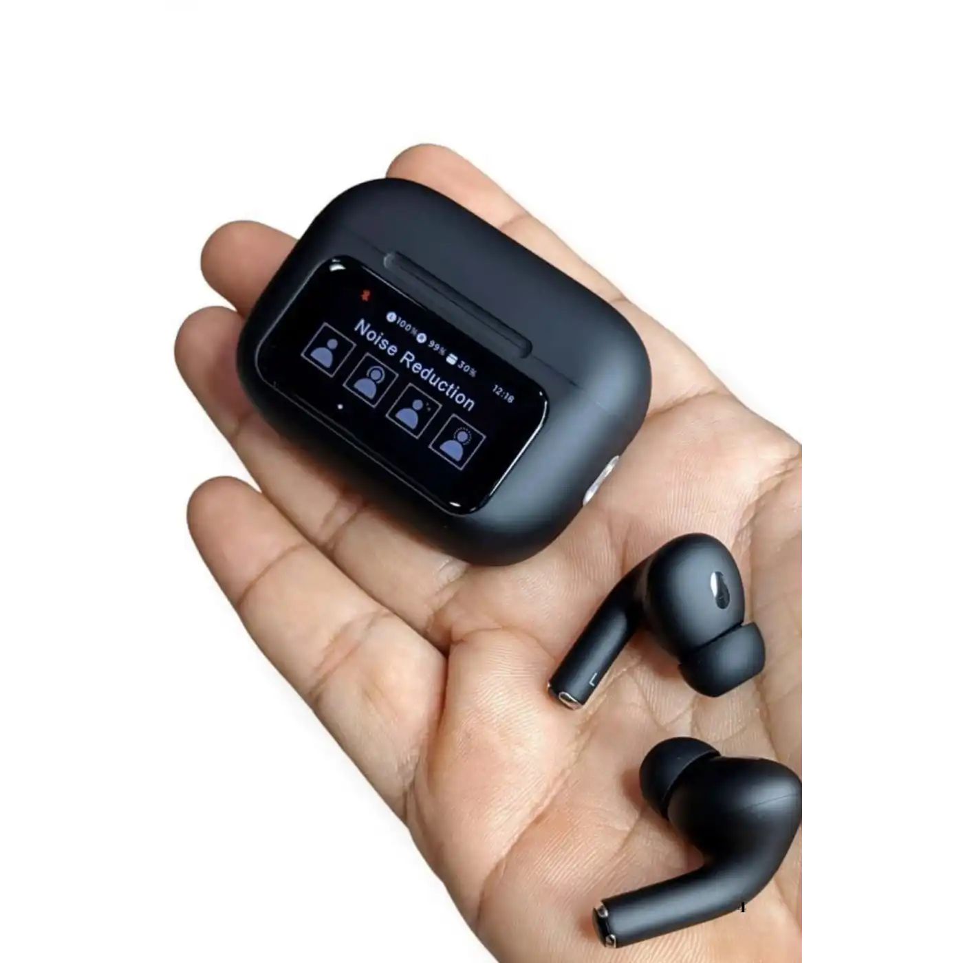 2.Nesil Pro Ekranlı Sesli Görüşme Yapabilen Kablosuz Bluetooth Kulaklık