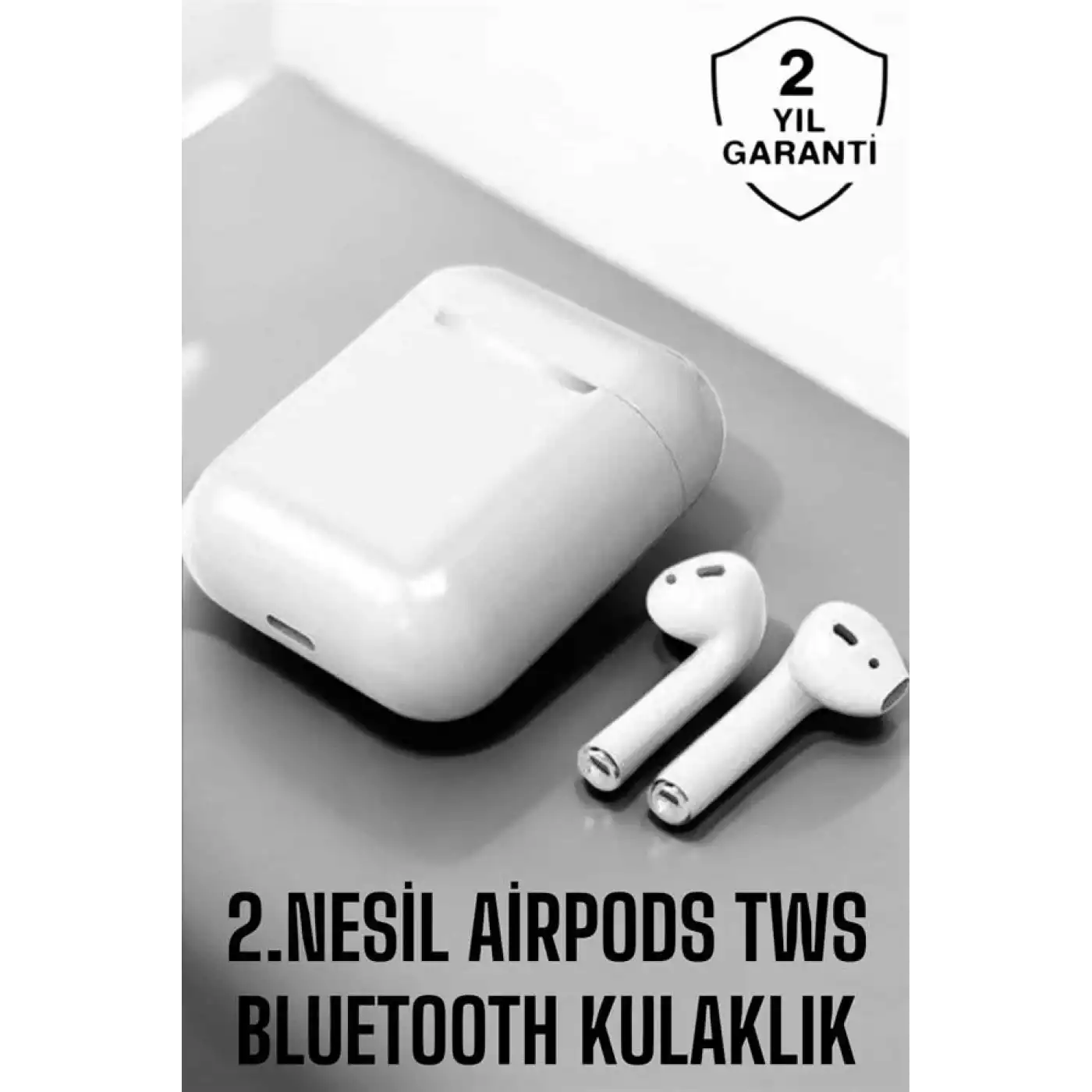 2.Nesil TWS Bluetooth Kulaklık Yüksek Ses Kaliteli Yeni Nesil