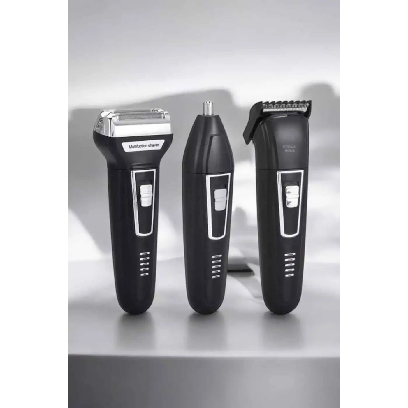 3 Başlıklı Profesyonel Tıraş Makinesi