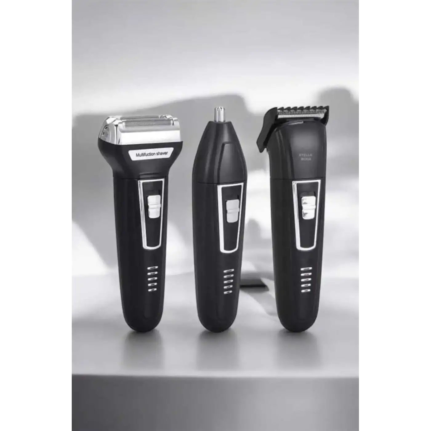 3 Başlıklı Profesyonel Tıraş Makinesi