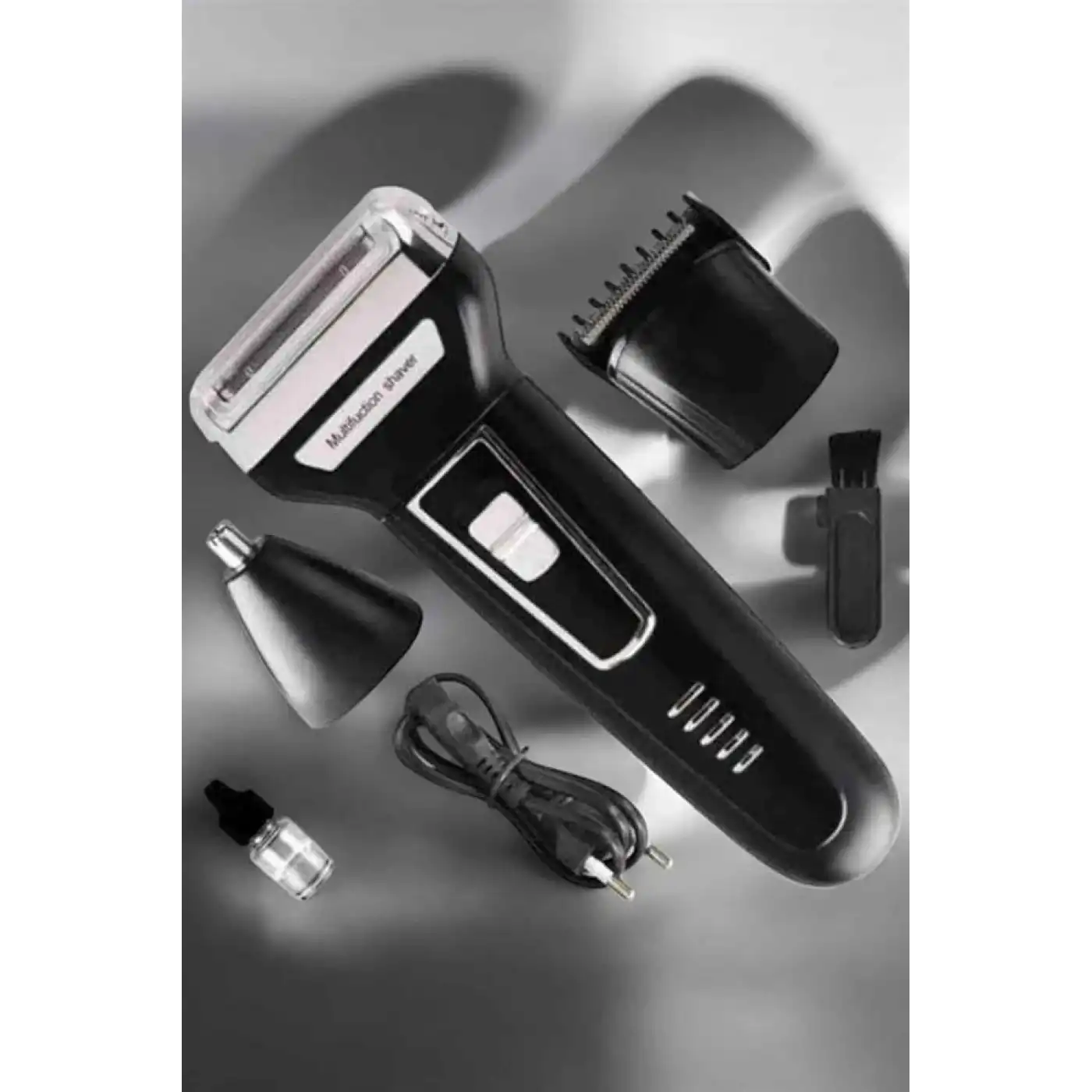 3 Başlıklı Profesyonel Tıraş Makinesi