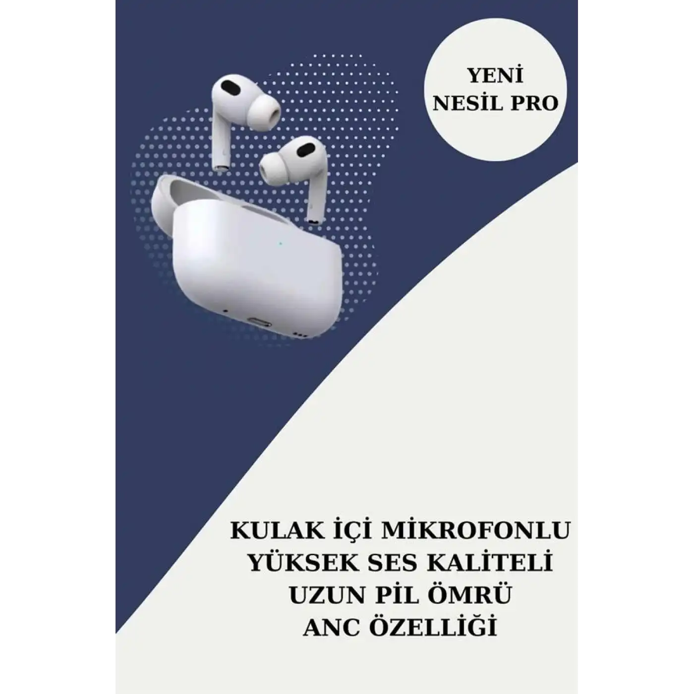 3 Kordonlu Pembe Amoled Ekran Akıllı Saat ve Yeni Nesil Pro Kablosuz Bluetooth Kulaklık ANC/ENC