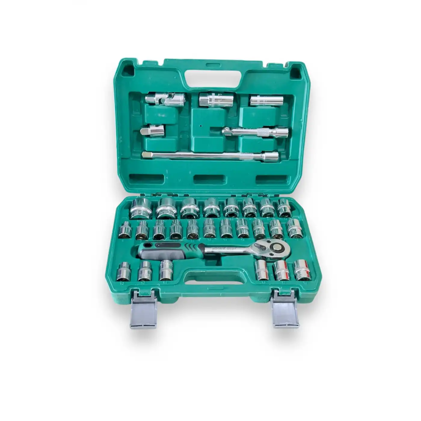 32 Parça Profesyonel Lokma Takımı 1/2 Cr-v Çeliği (32 PARÇA)