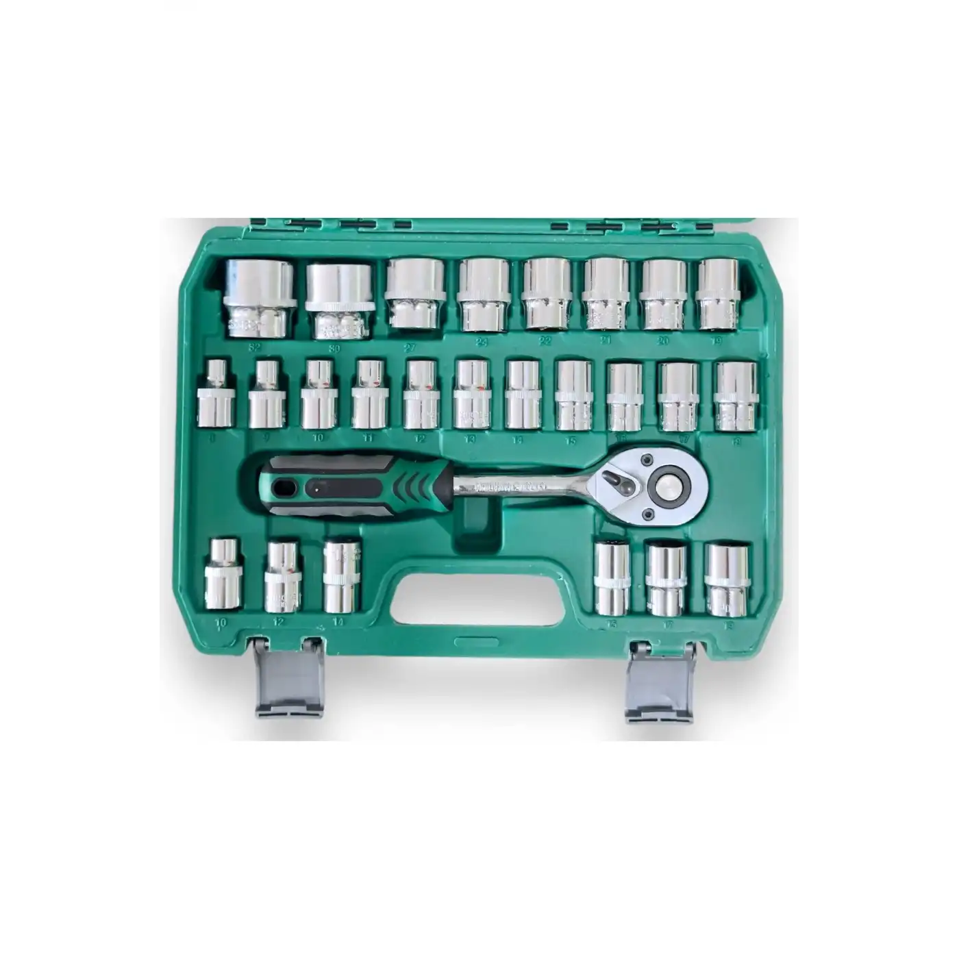 32 Parça Profesyonel Lokma Takımı 1/2 Cr-v Çeliği (32 PARÇA)