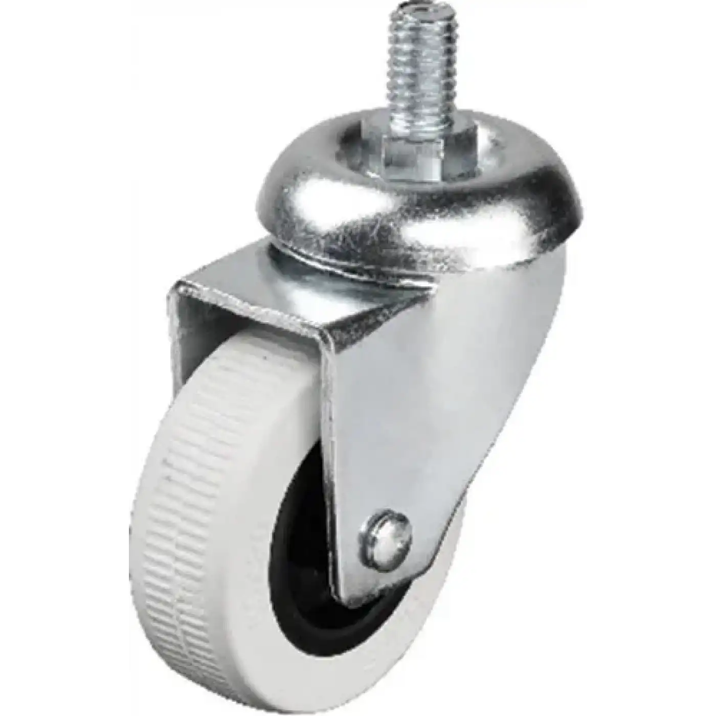 332 - 50x20 Mm Çift Bilyalı Vidalı Teker 4 Adet