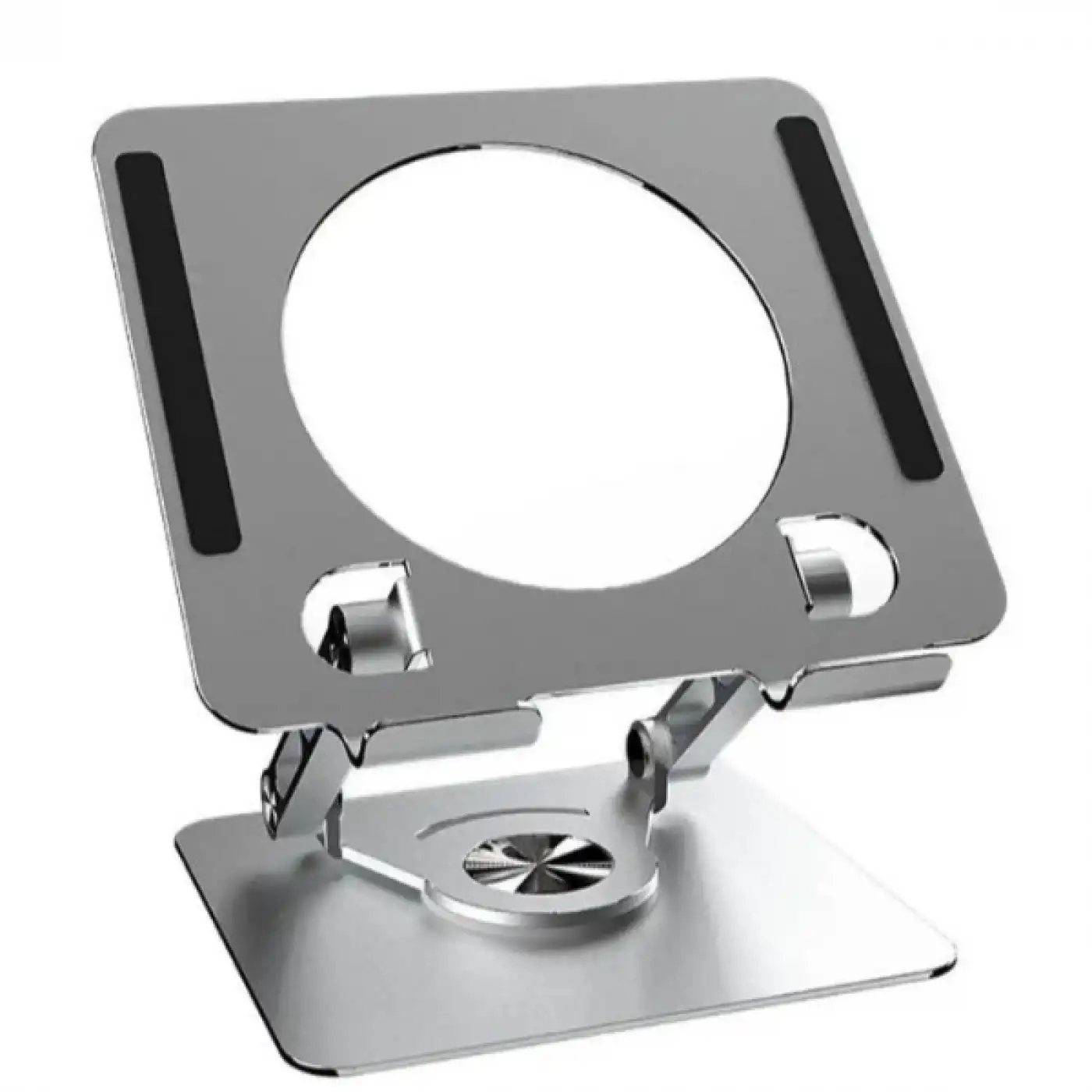 360 Derece Dönebilen Yükseltilmiş Masaüstü Ayarlanabilir Metal Tablet Standı