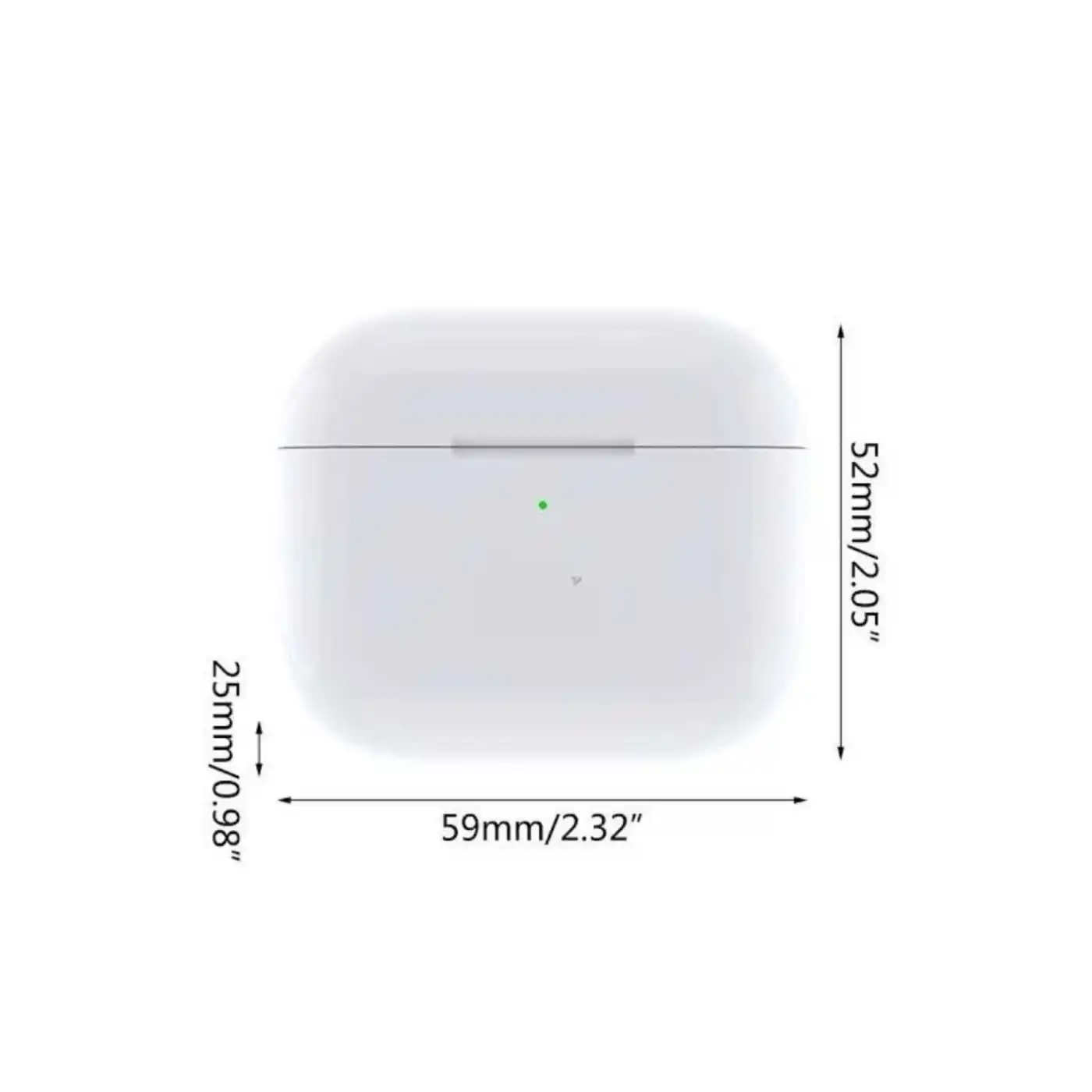 3.Nesil İOS Android Uyumlu Bluetooth 5.0 Beyaz Çağrı Cevaplama