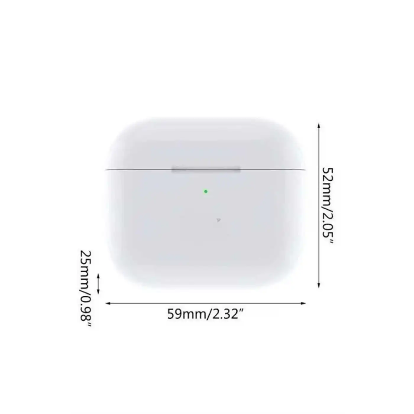 3.Nesil İOS Android Uyumlu Bluetooth 5.0 Beyaz Çağrı Cevaplama