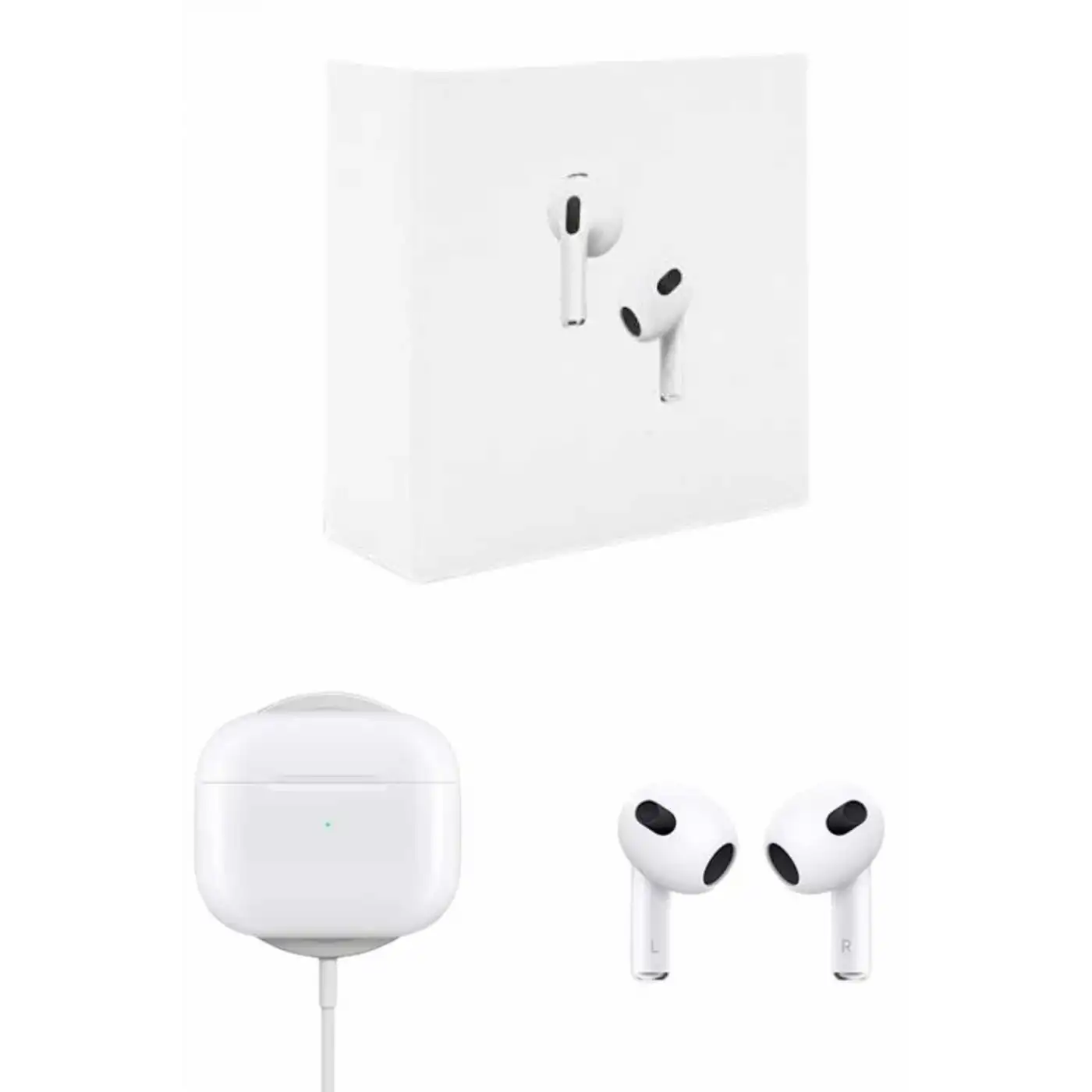 3.Nesil İOS Android Uyumlu Bluetooth 5.0 Beyaz Çağrı Cevaplama Yeni Nesil