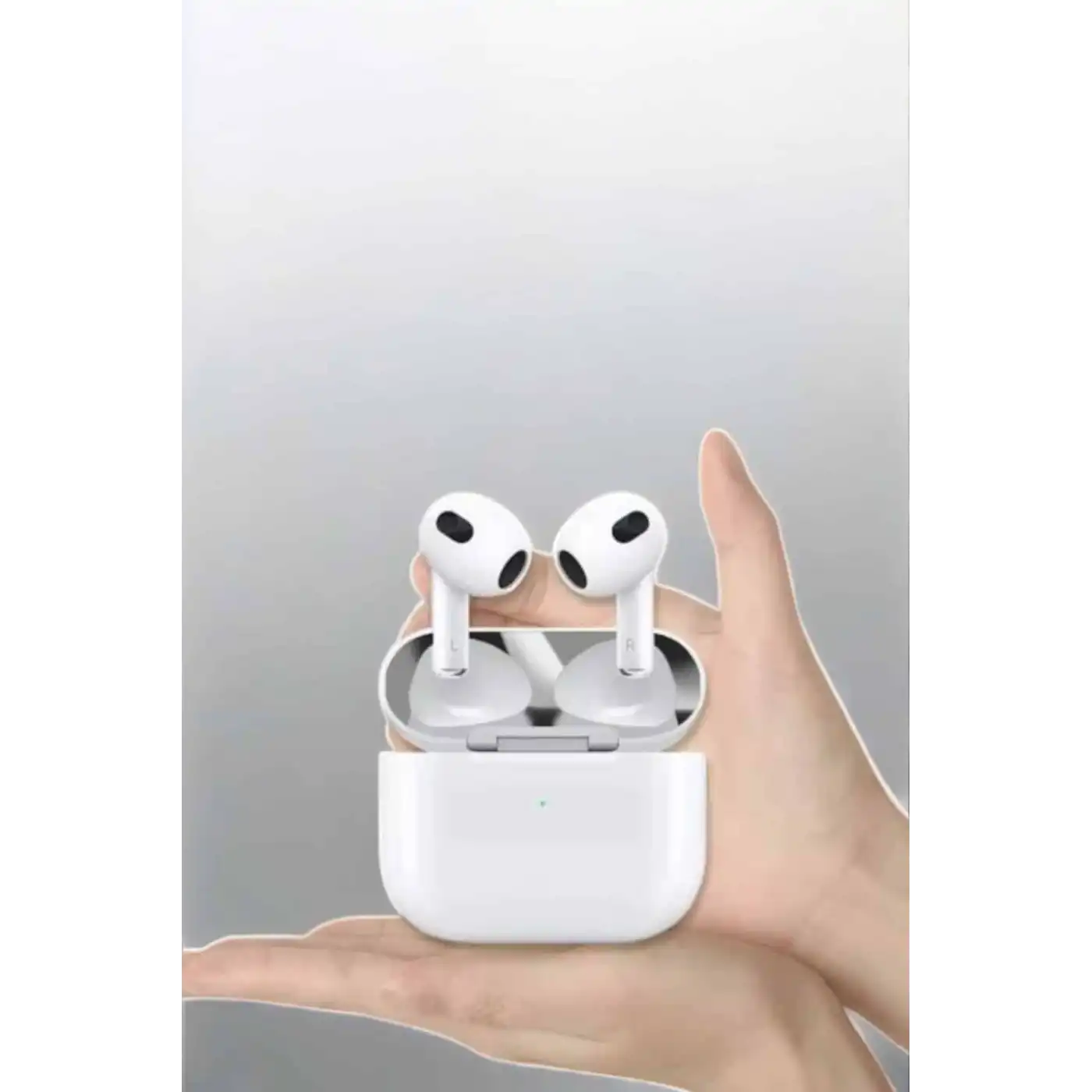 3.Nesil TWS Bluetooth Kulaklık Mikrofonlu ANC Özelliği Dokunmatik Kontrol