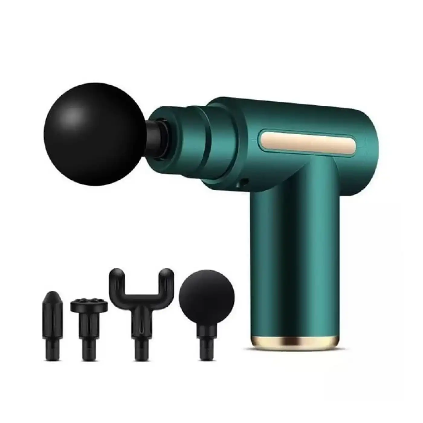 4 Başlıklı 6 Kademeli Titreşimli Şarjlı Mini Masaj Aleti