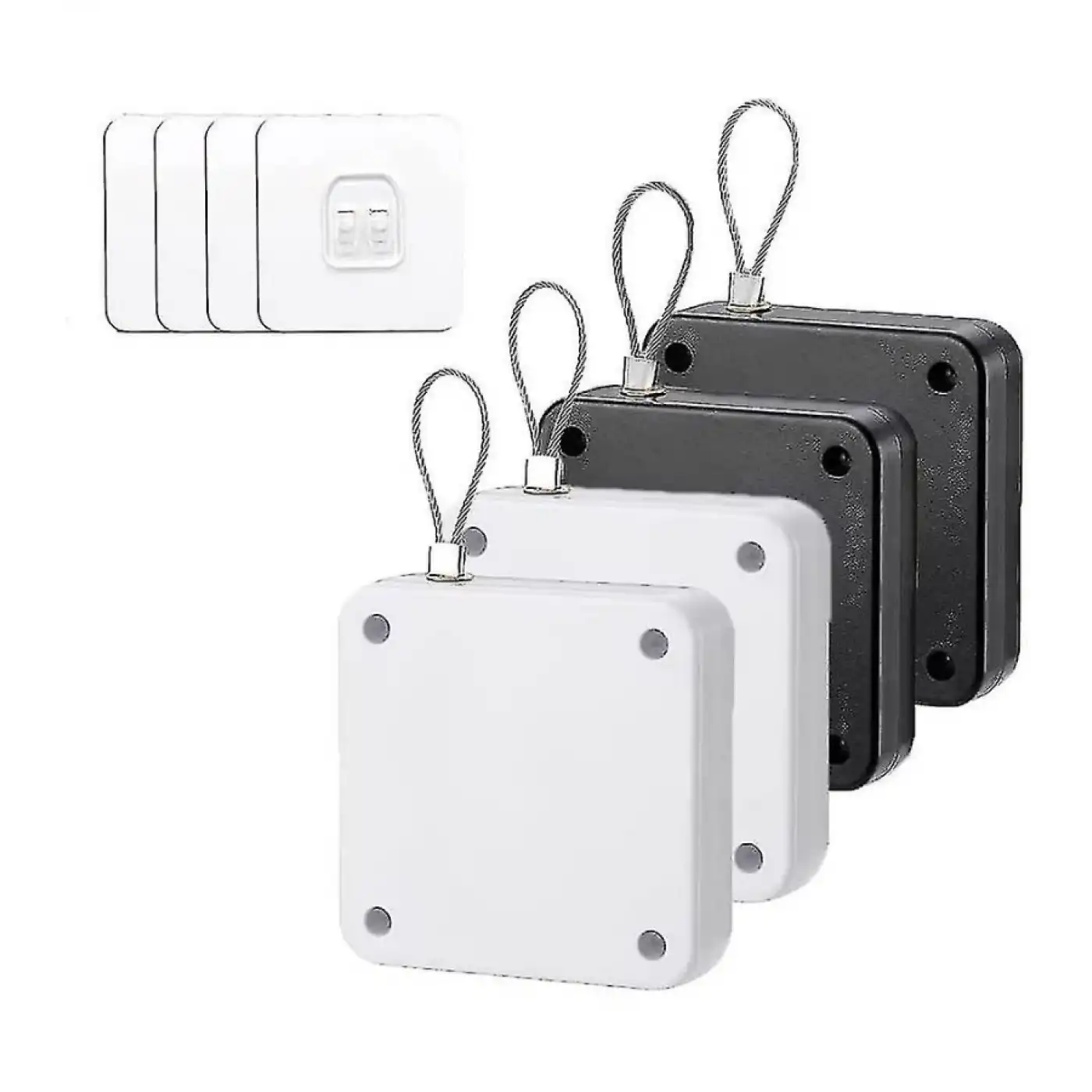 4 lü Ev Ofis Dış Kapı Otomatik Kapı Kapatma Aparatı