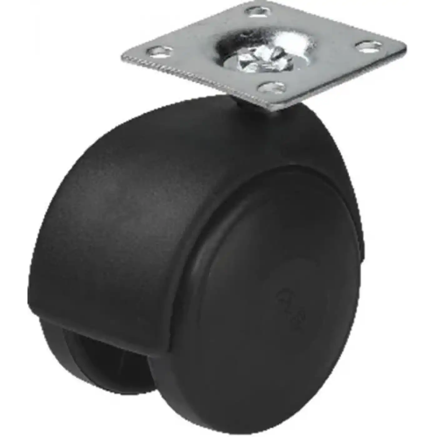 401 - Plastik Büyük Tablalı Tekerlek 4 Adet