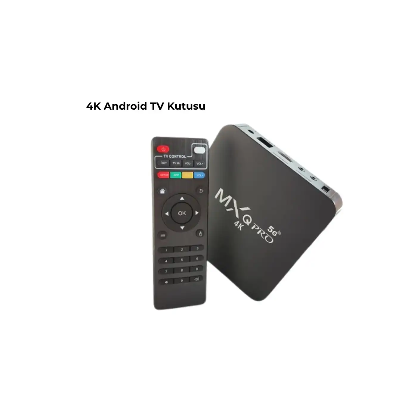 4K Smart TV Box