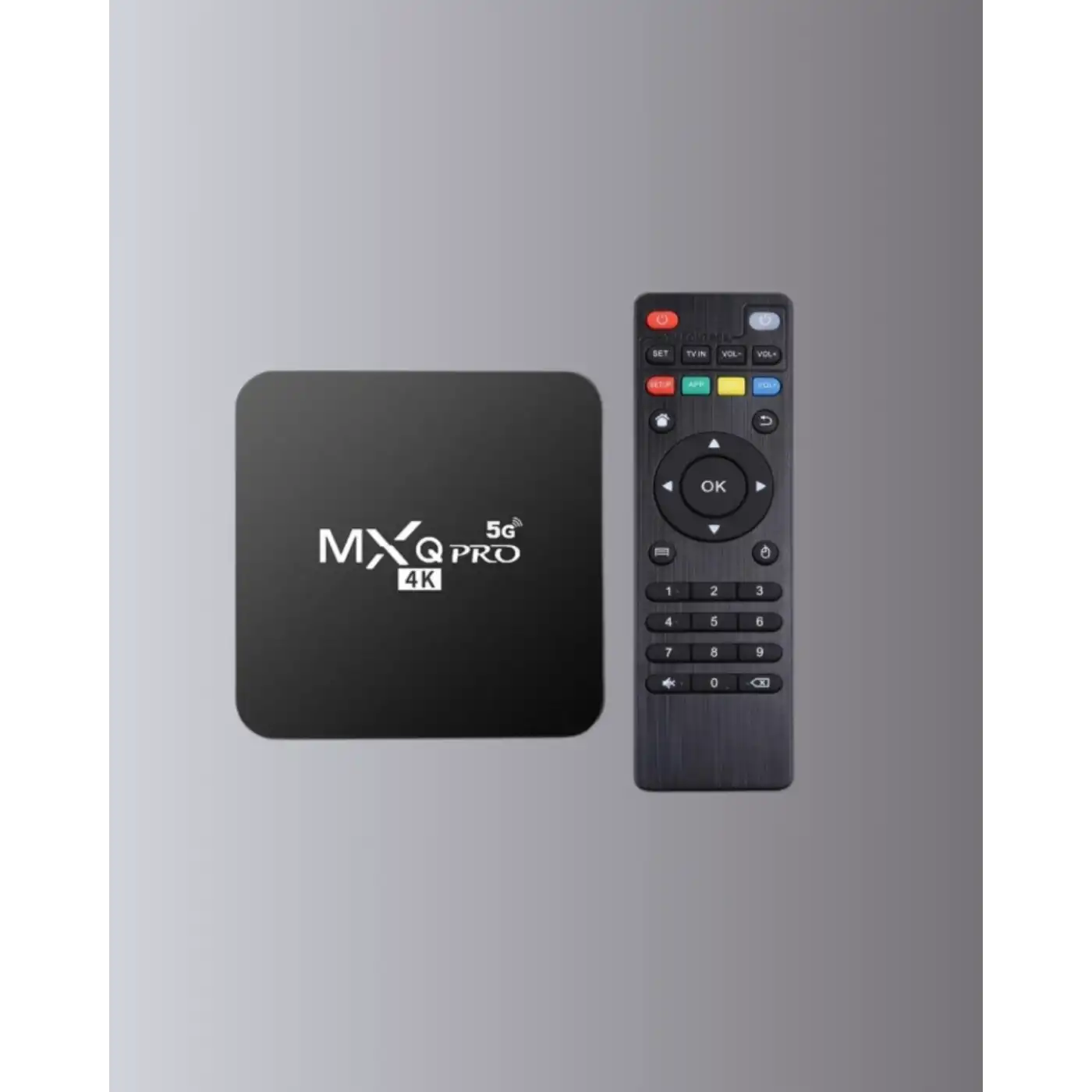 4K Smart TV Box