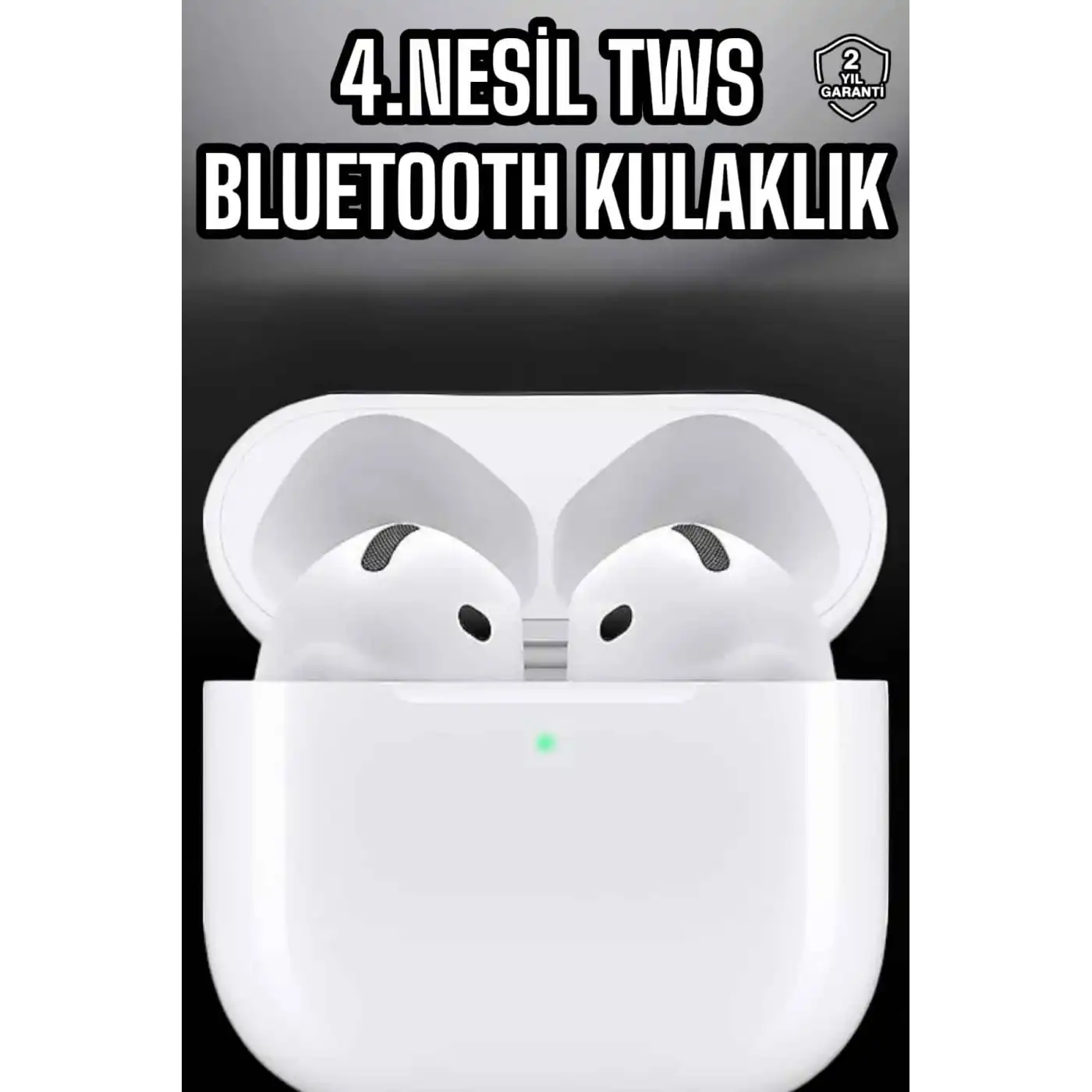 4.Nesil Kaliteli TWS Android ve İOS Uyumlu Mikrofonlu Kulaklık