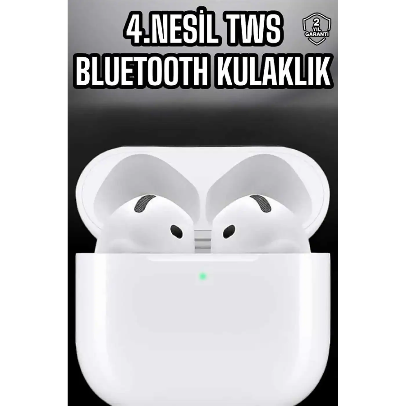 4.Nesil Kaliteli TWS Android ve İOS Uyumlu Mikrofonlu Kulaklık