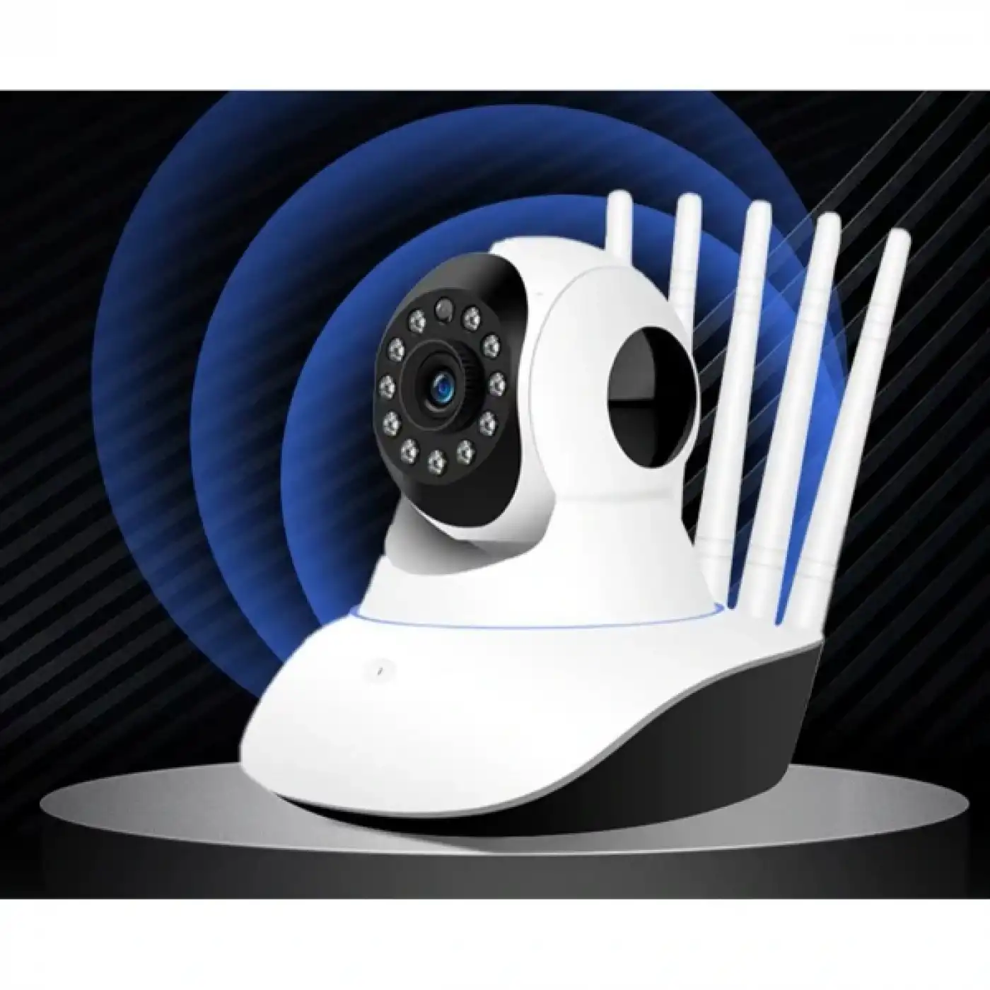 5 Antenli Bebek Ev Güvenlik Kamerası