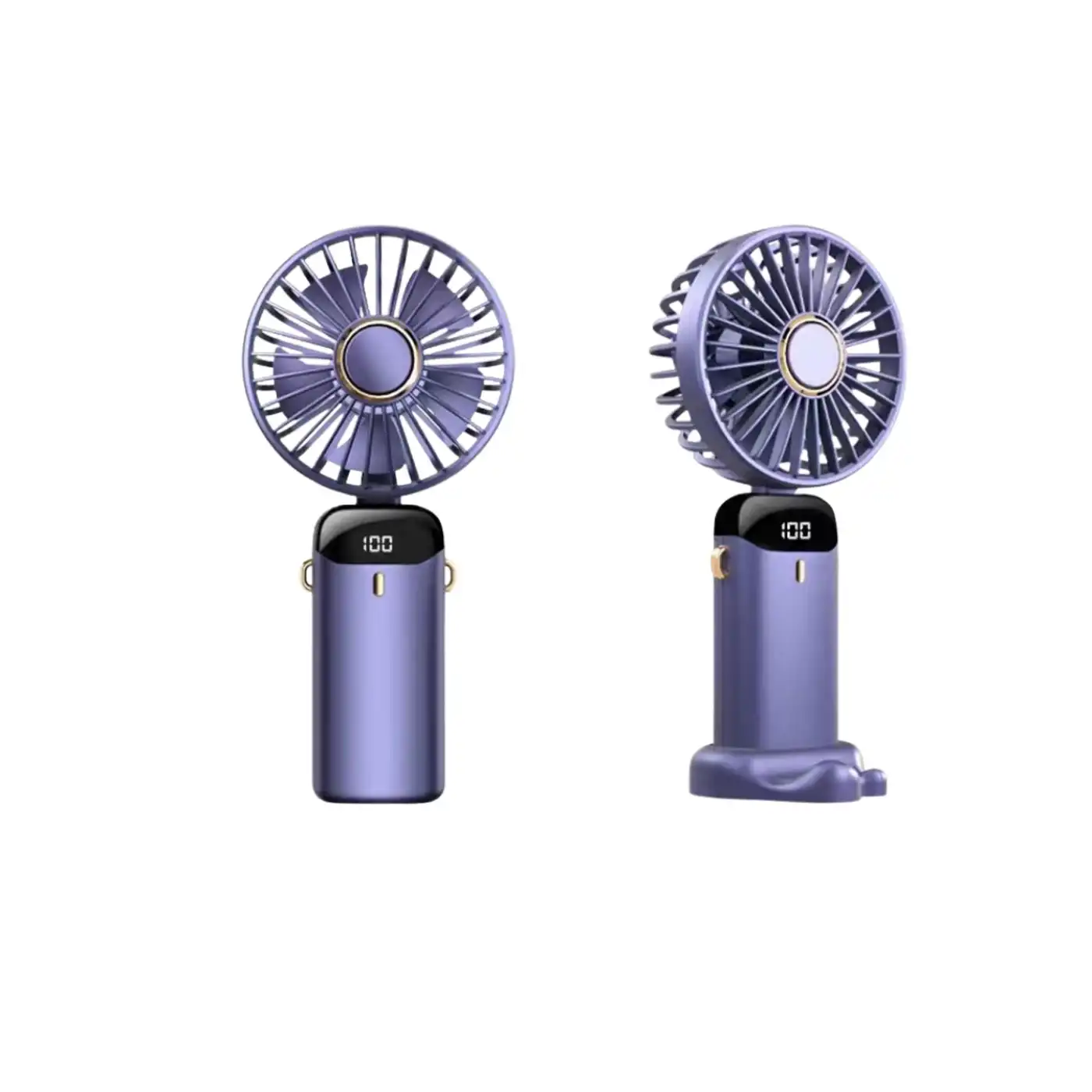 5 Kademeli Güçlü Üfleme Kapasiteli Taşınabilir Mini Fan
