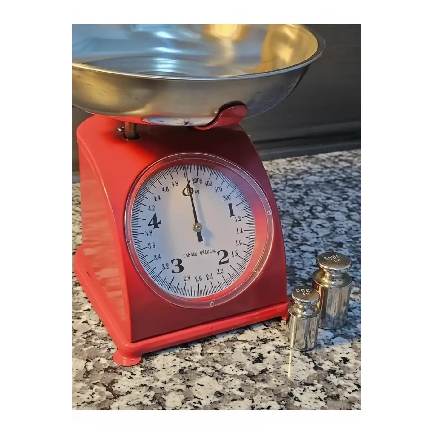 5 Kg Retro Nostalji Mutfak Tartısı Analog Terazi