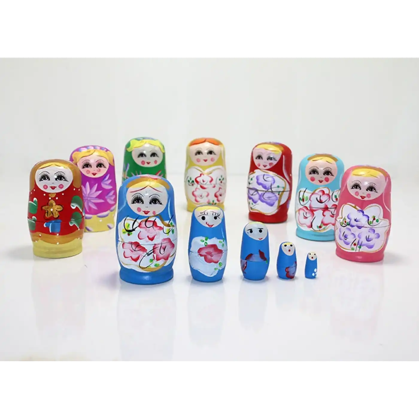 5li Ahşap Matruşka