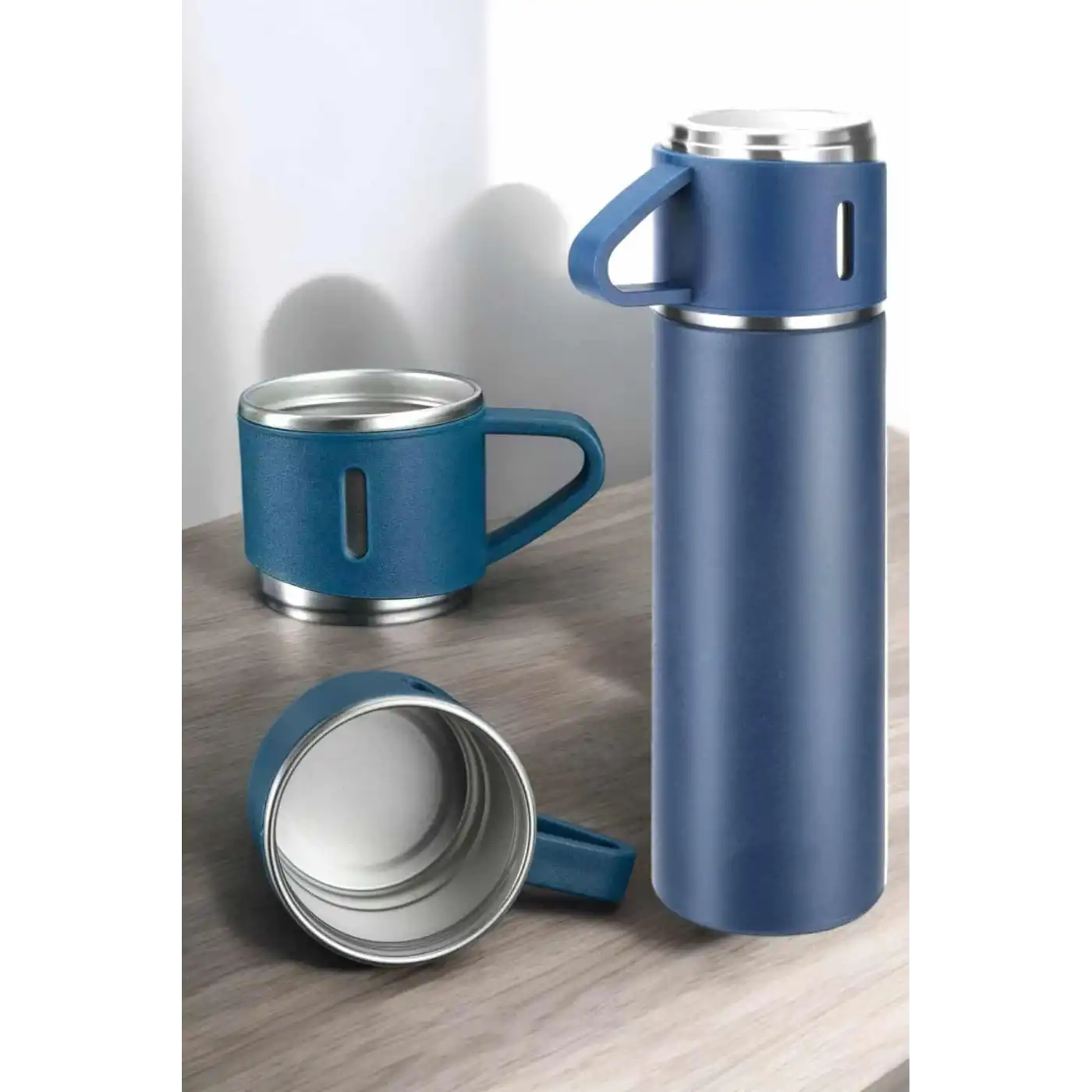 500 ml Kapasiteli Taşınabilir Basınçlı Termos Seti Günlük Kullanım için İdeal