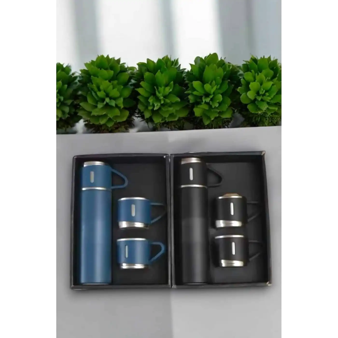 500 ml Kapasiteli Taşınabilir Basınçlı Termos Seti Günlük Kullanım için İdeal