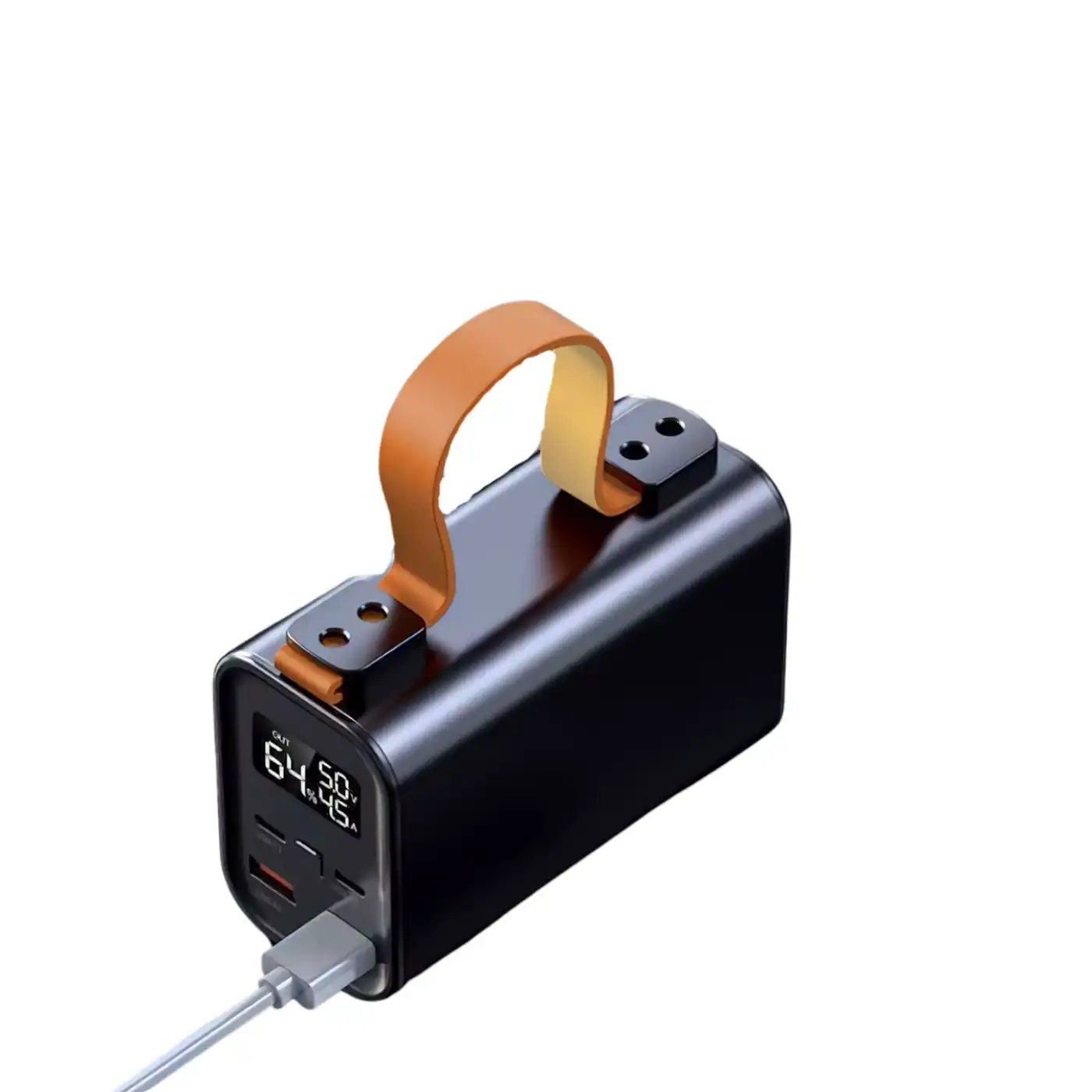 50000 mAh Güçlü Powerbank Dijital Göstergeli Çoklu USB Çıkışlı