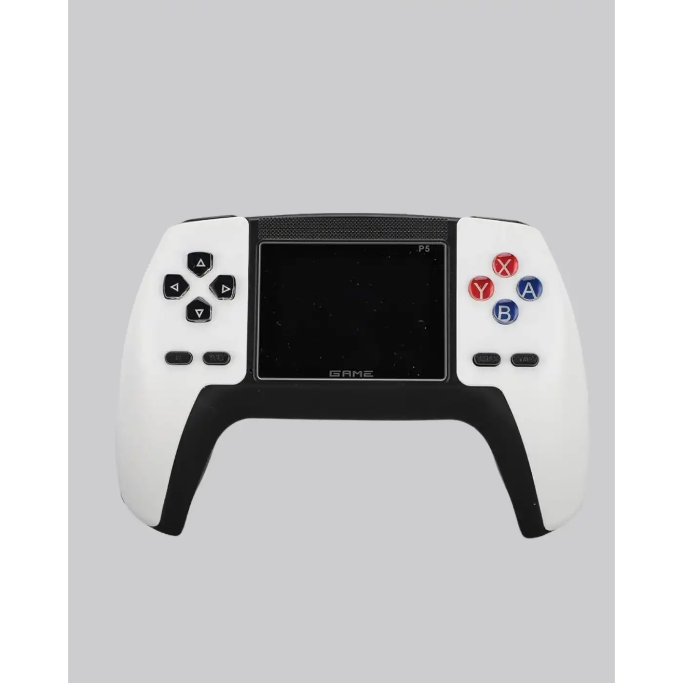 520 Klasik Oyunlu P5™ ControllerView Retro Konsol – Şarjlı,  Ergonomik Tasarım