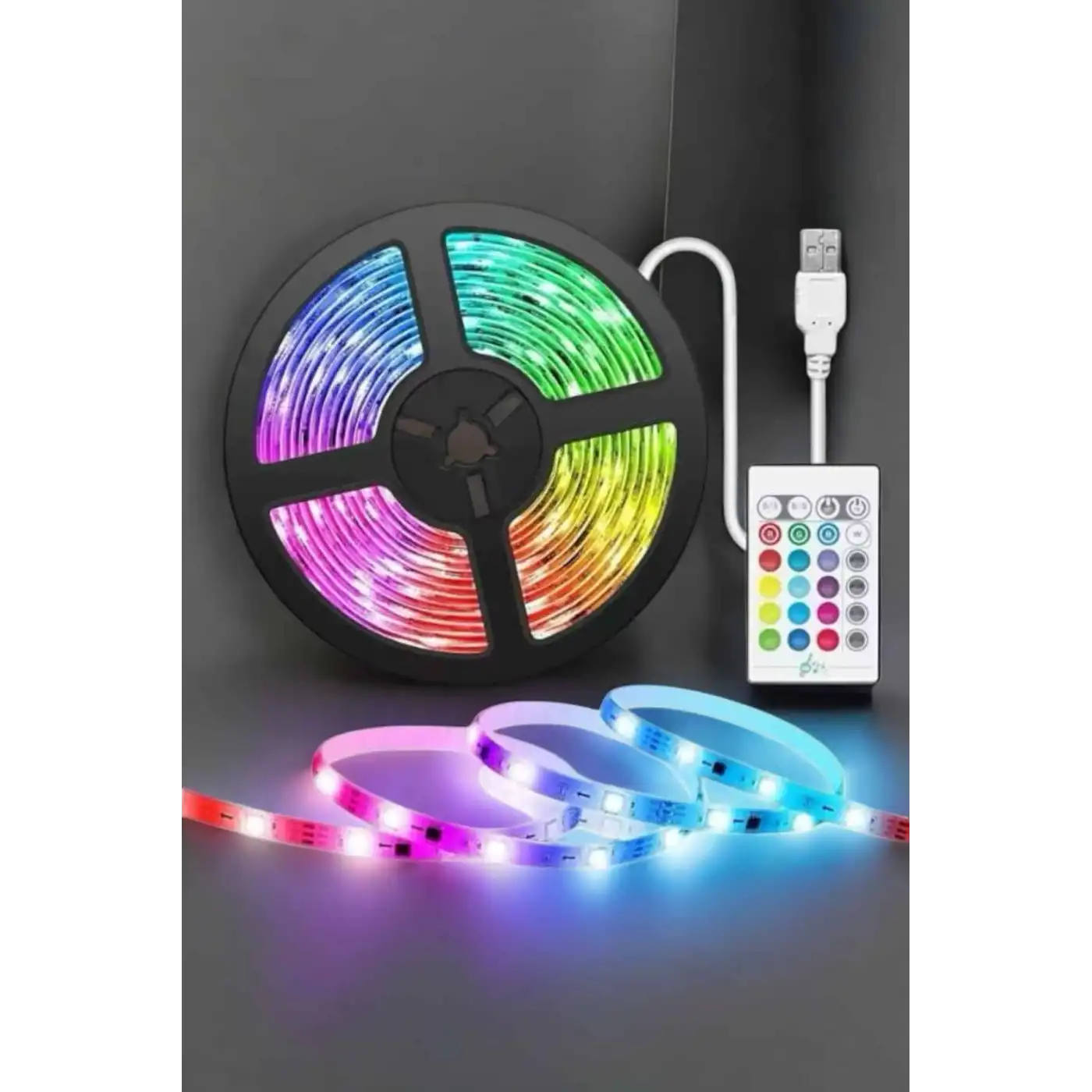 5M RGB Işıklı Her Ortama Uygun Led Işık