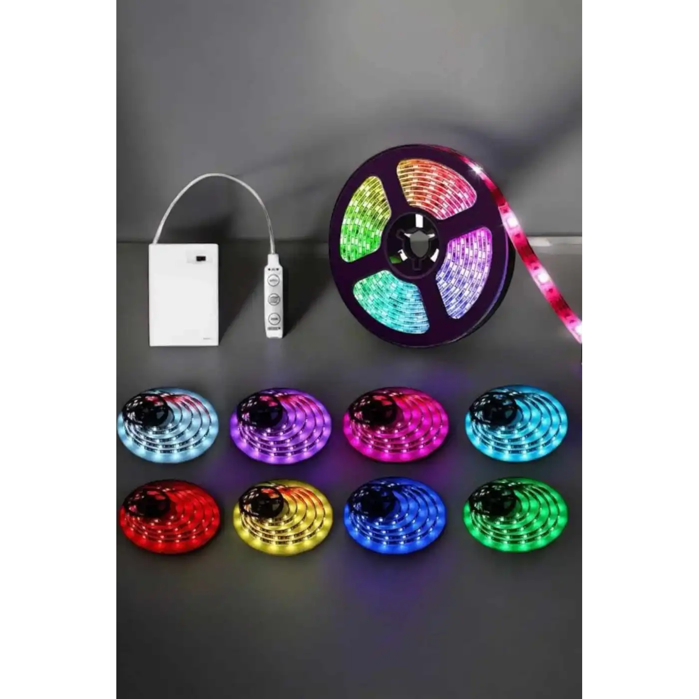 5M RGB Işıklı Her Ortama Uygun Led Işık