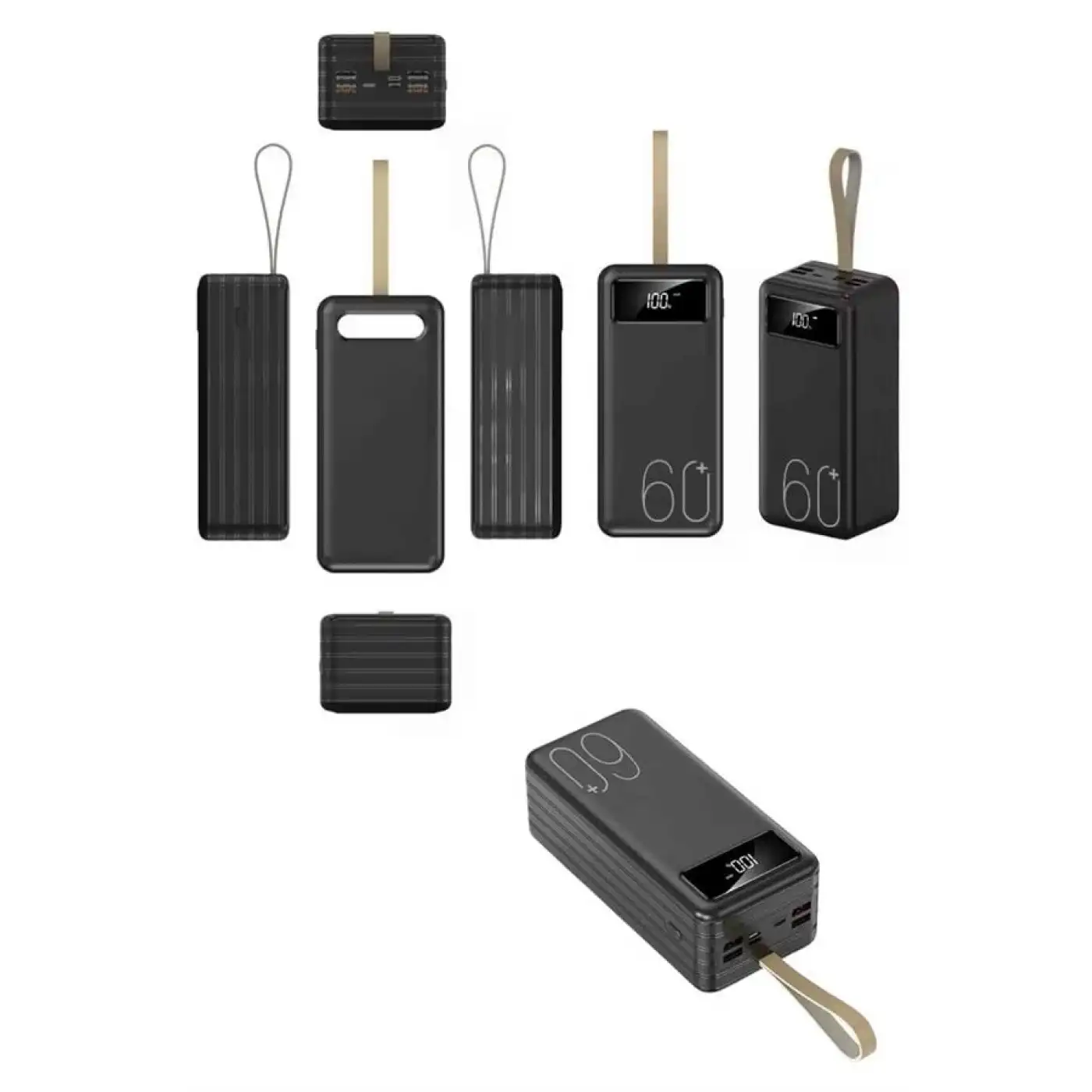 60.000 Mah Hızlı powerbank