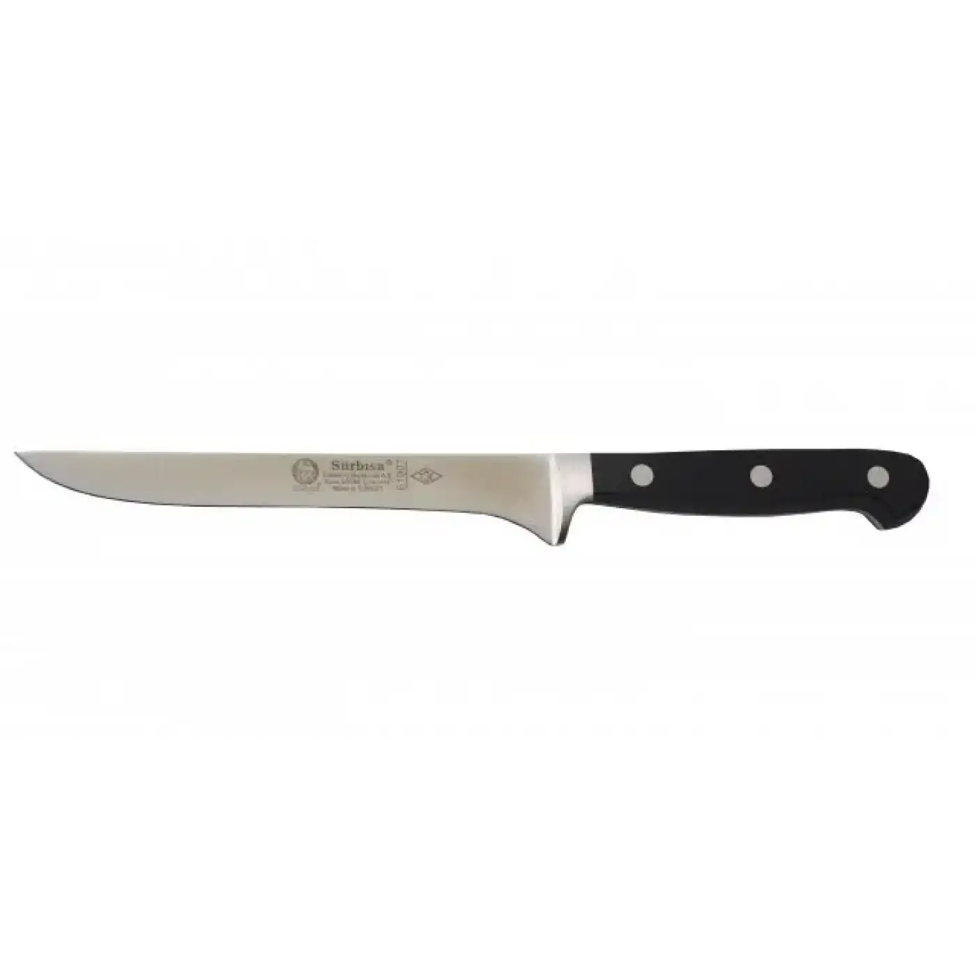 61907 - Sürmene Sıcak Dövme Kasap Kemik Sıyırma Bıçağı  17 Cm