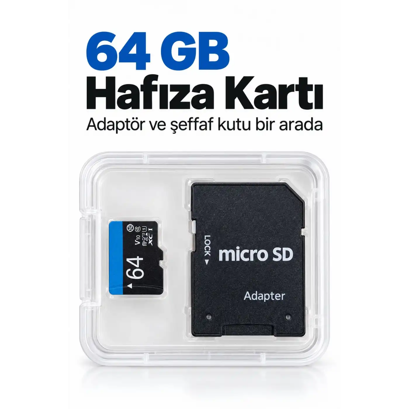 64 GB Hafıza Kartı