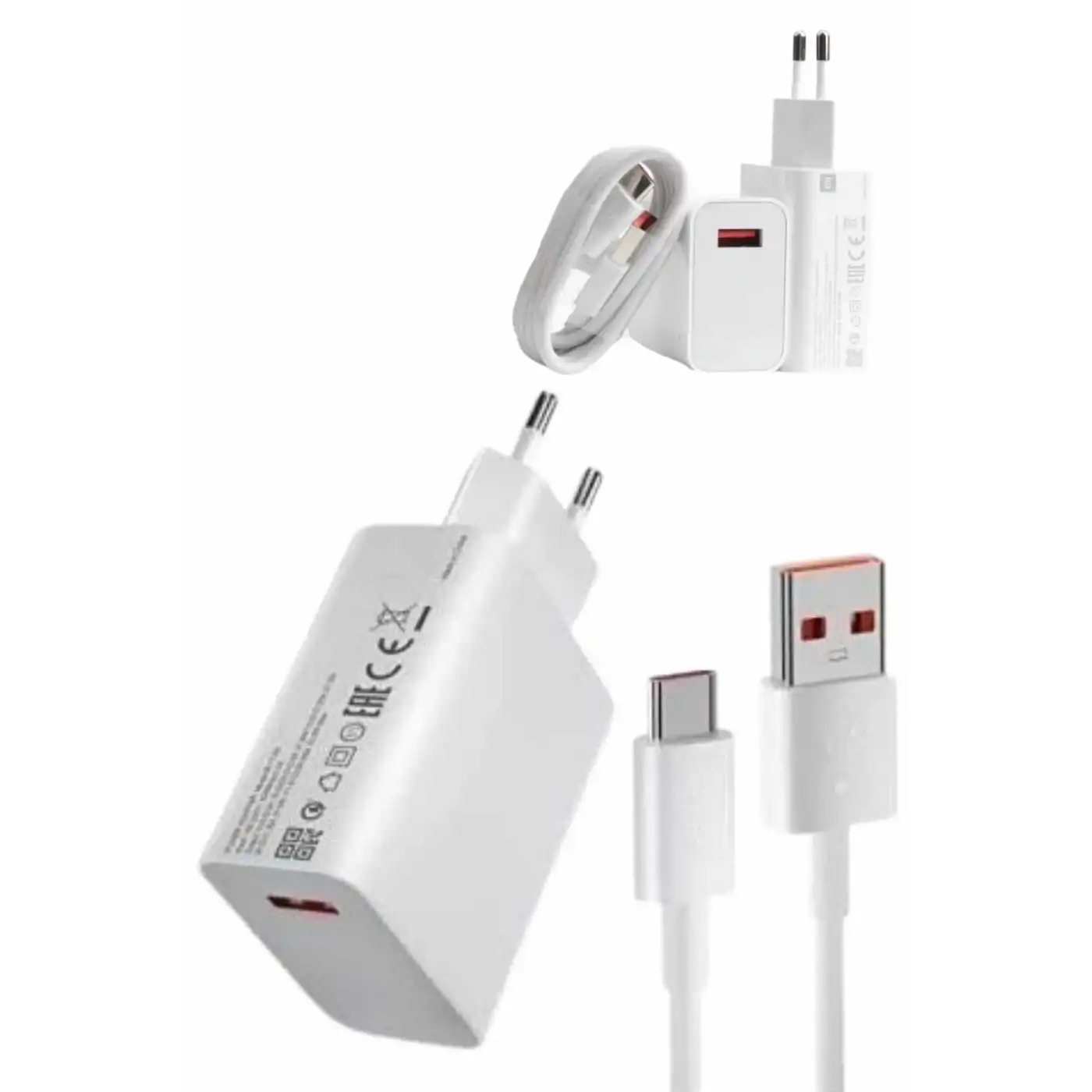 67W Hızlı Şarj Yüksek Voltaj Korumalı Type C Şarj Adaptörü