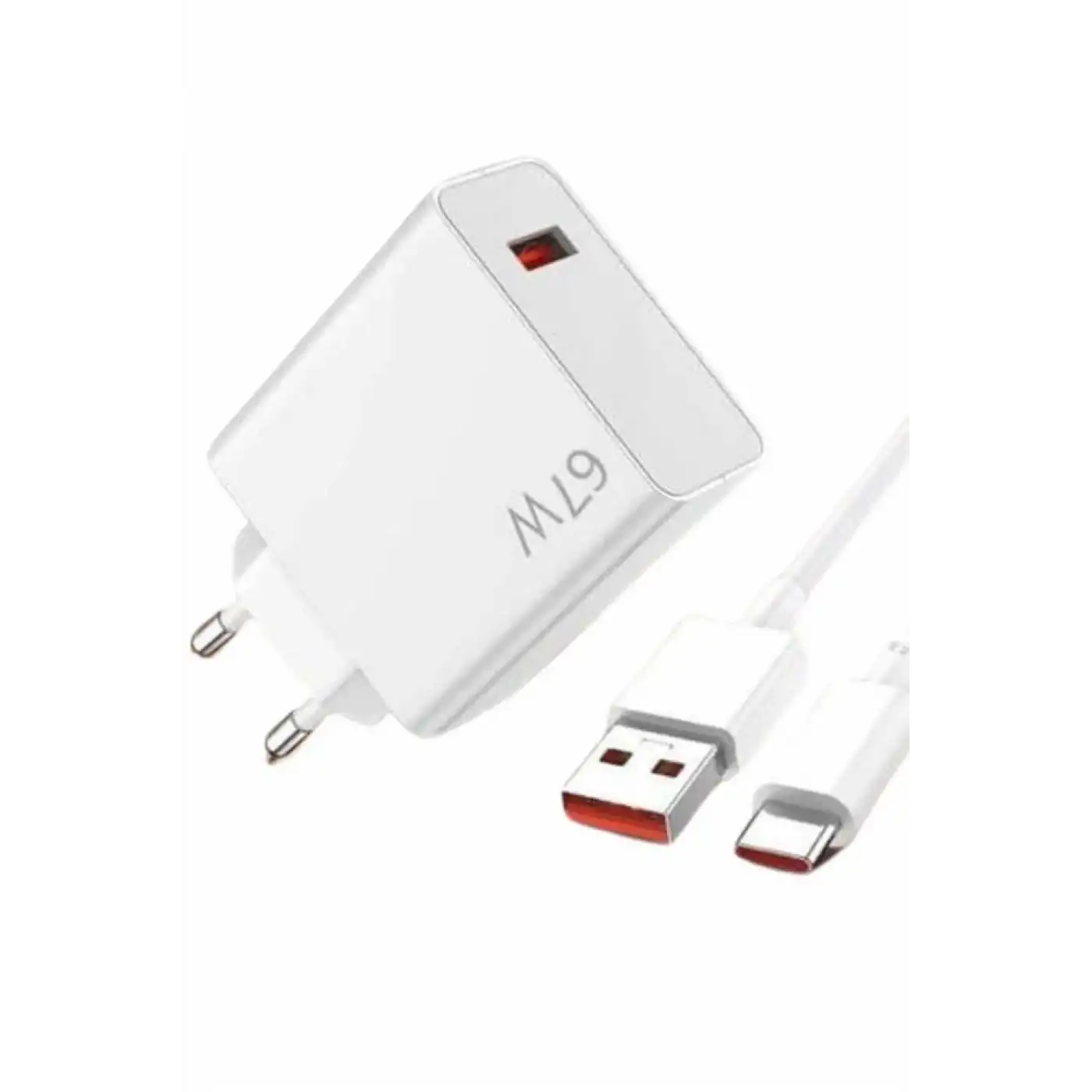 67W Hızlı Şarj Yüksek Voltaj Korumalı Type C Şarj Adaptörü