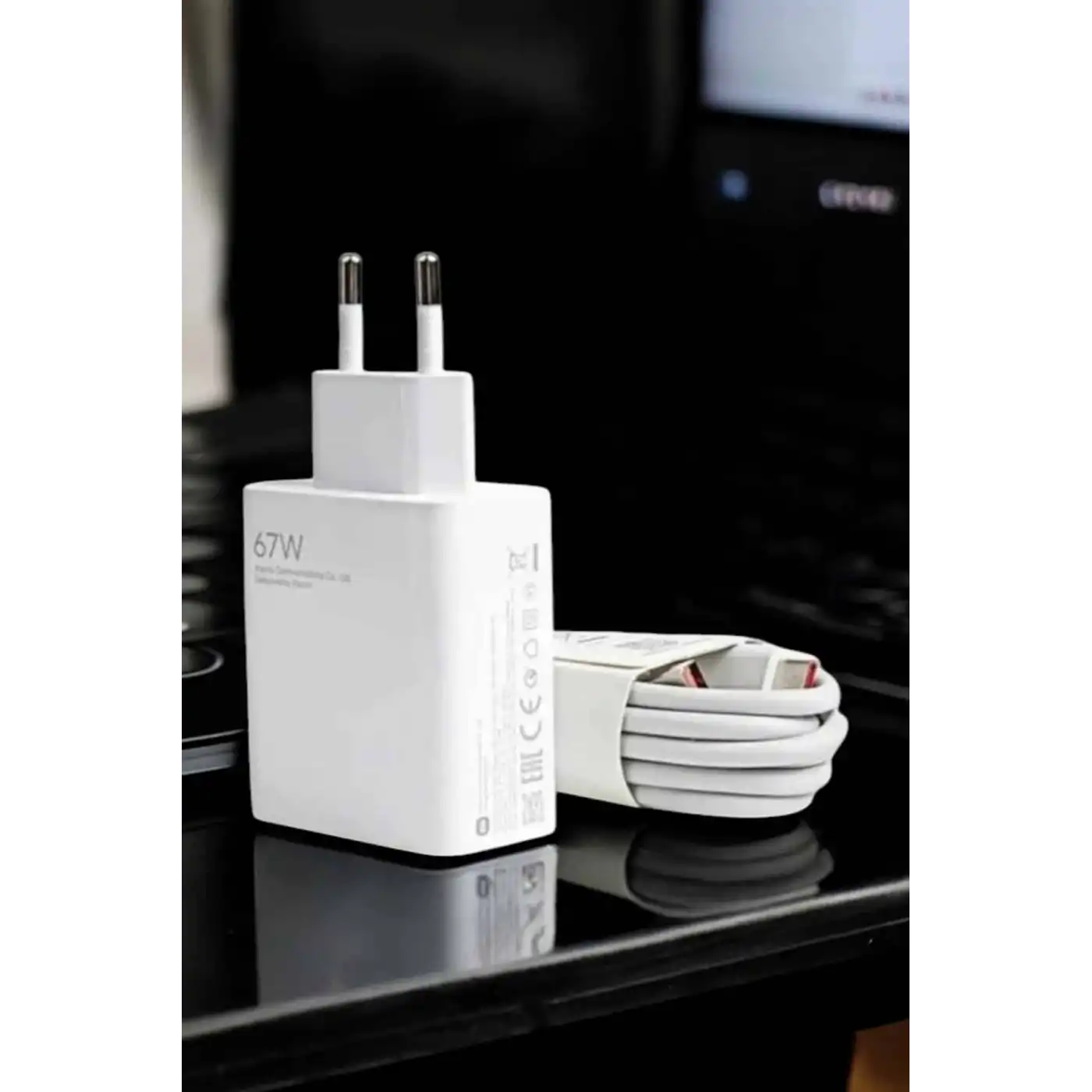 67W Şarj Aleti Turbo Hızlı Type-C Şarj