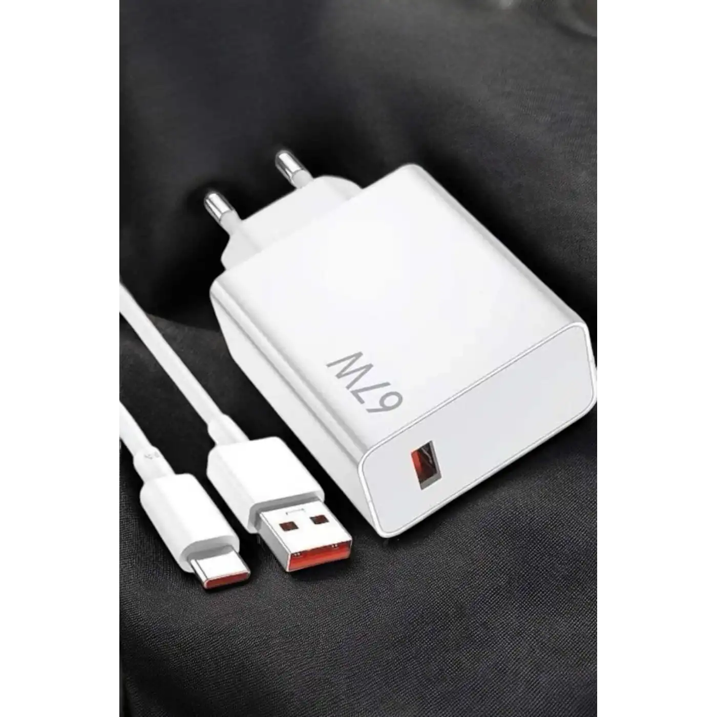 67W Şarj Aleti Turbo Hızlı Type-C Şarj