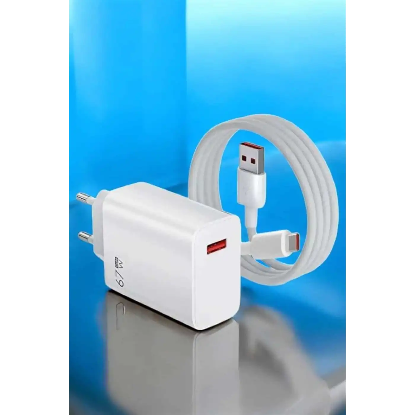 67W Şarj Aleti Turbo Hızlı Type-C Şarj