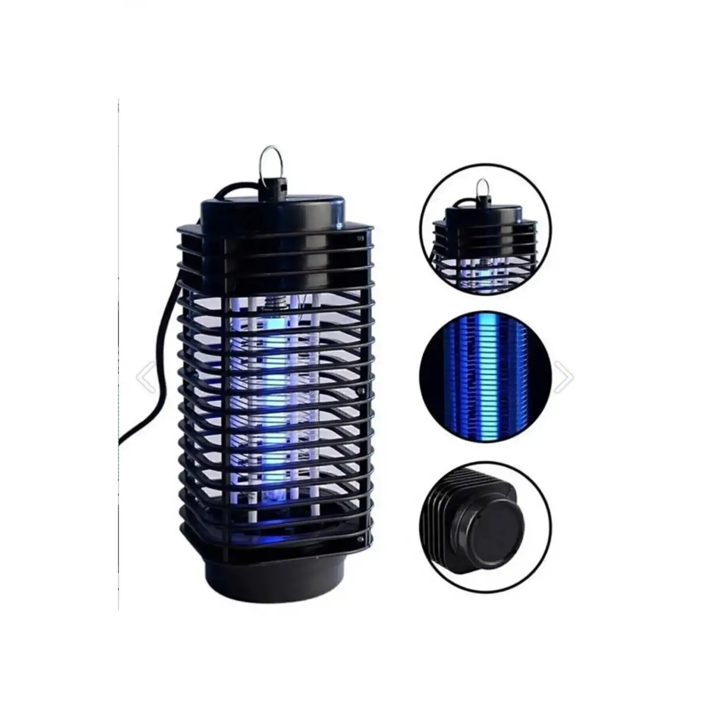 Kimyasal Ve Koku İçermeyen Uv Tuzaklı Elektrikli Sinek Öldürücü Sivrisinek Yakalayıcı