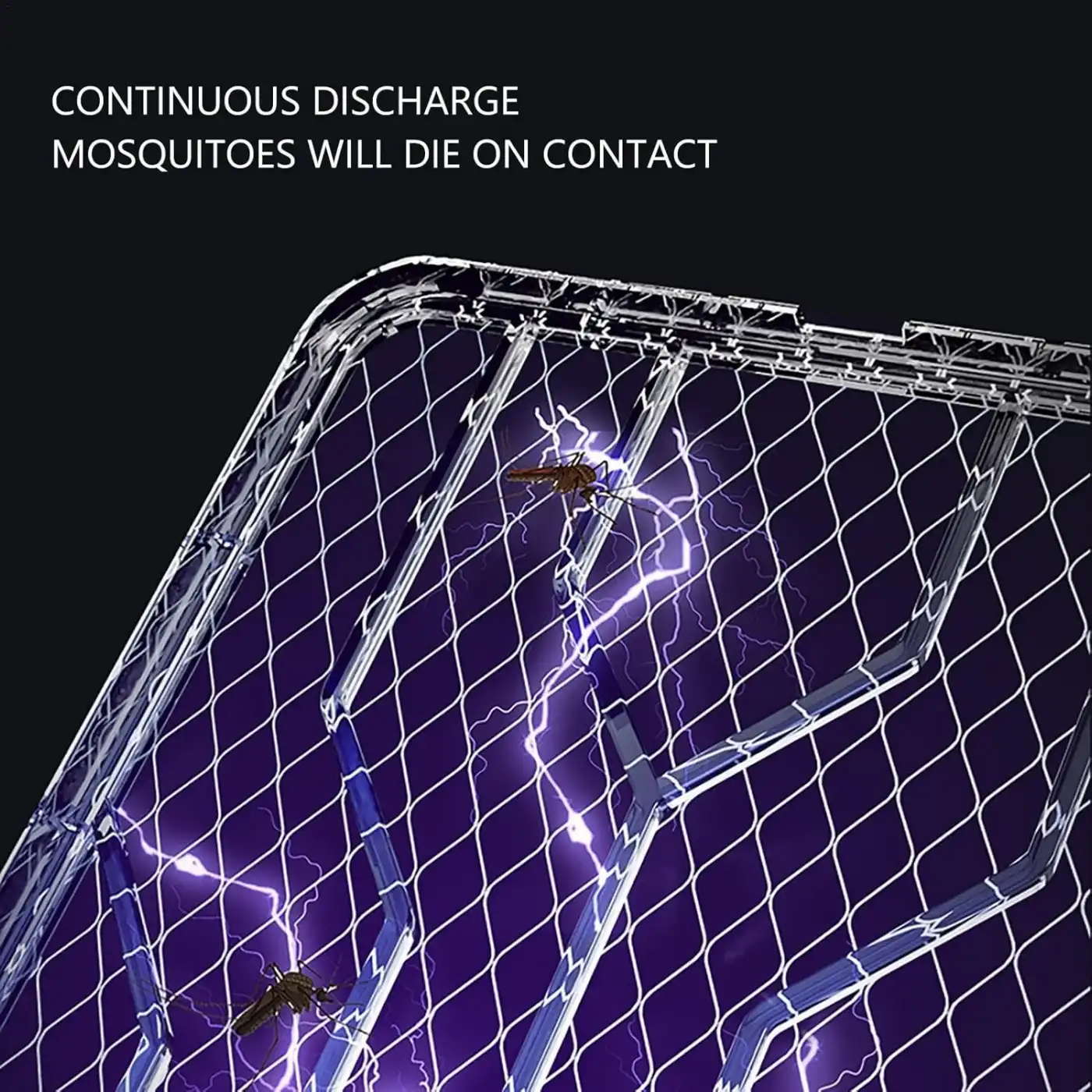 Elektrikli Sinek Kovucu USB Şarjlı Sessiz ve Etkili Led Işıklı Kapan