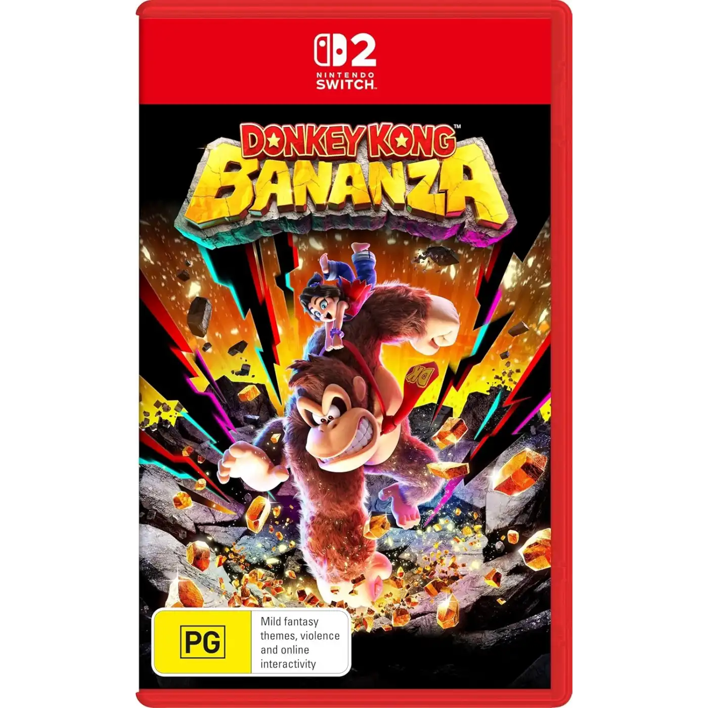 Donkey Kong Bananza Nintendo Switch 2 Oyunu