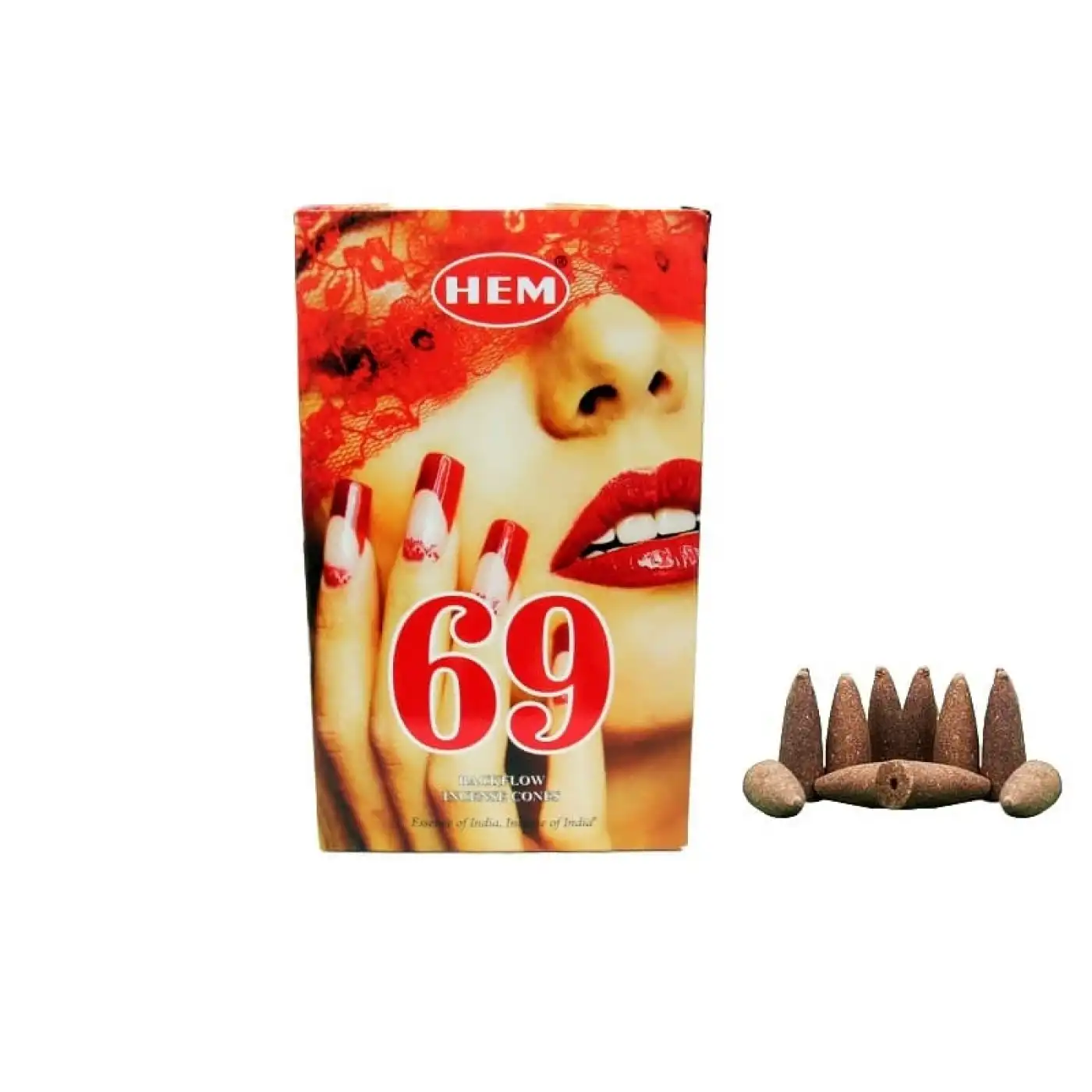 69 Back Flow Cones 10lu