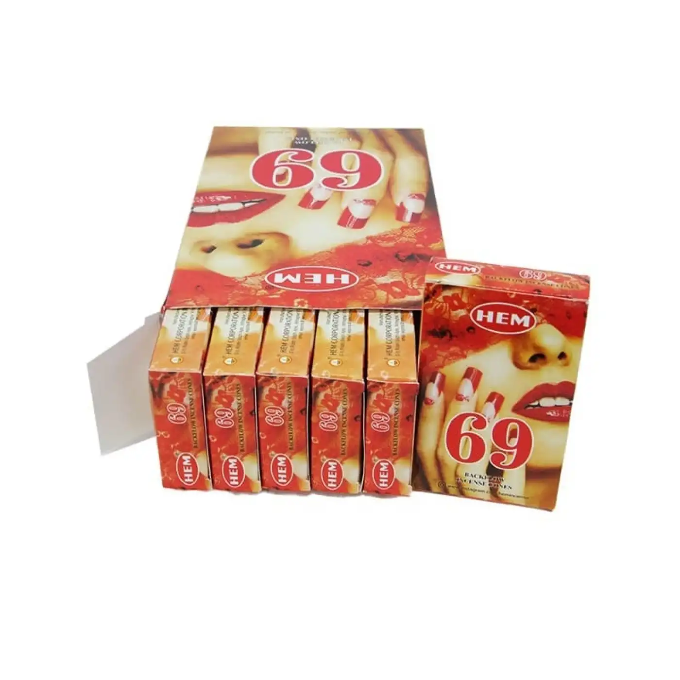 69 Back Flow Cones 10lu