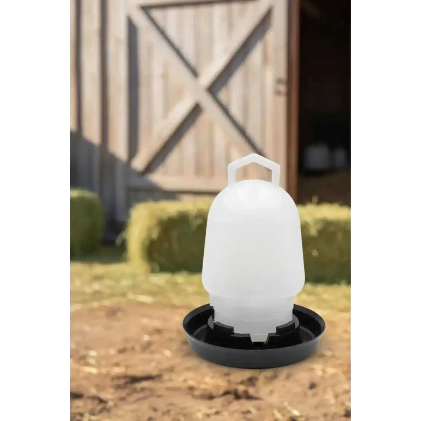 Civciv Suluk 0,75 ML Kaliteli Plastik + Tabak Yemlik