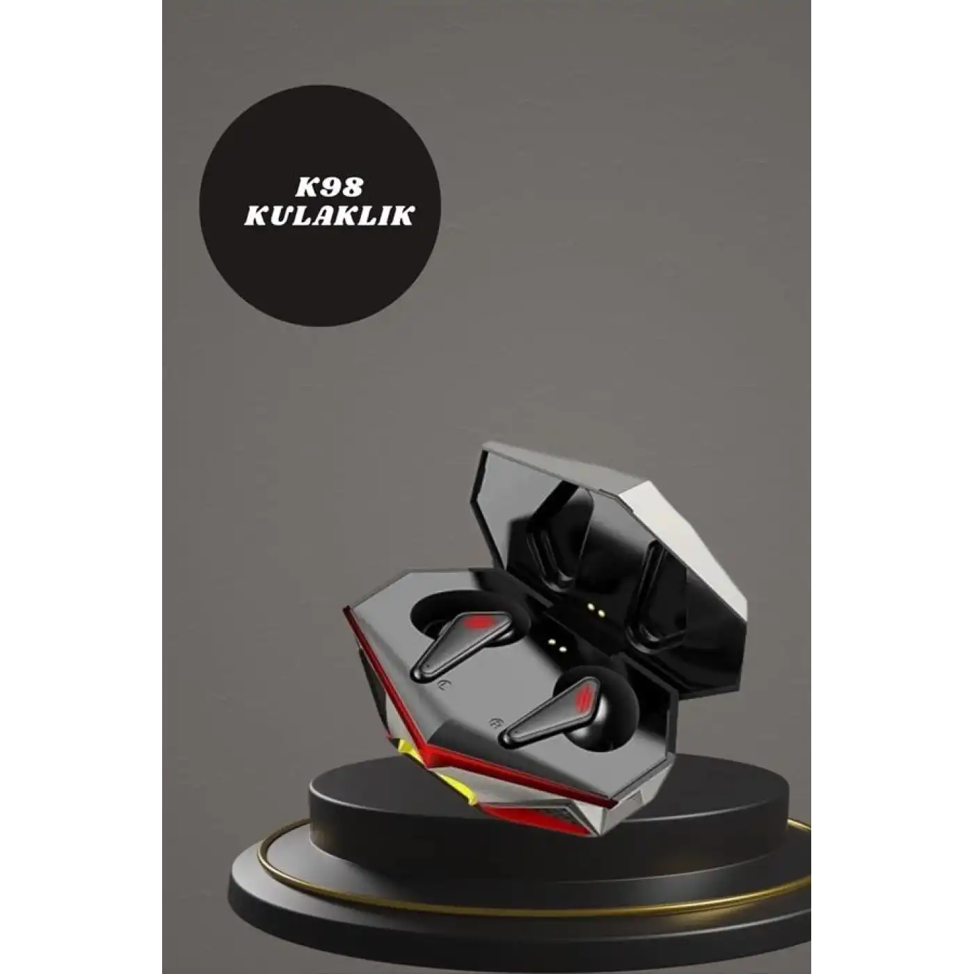 7 Kordonlu Akıllı Saat Ve  Kulaklığı Bluetooth Bağlantılı Android ve İOS Uyumlu