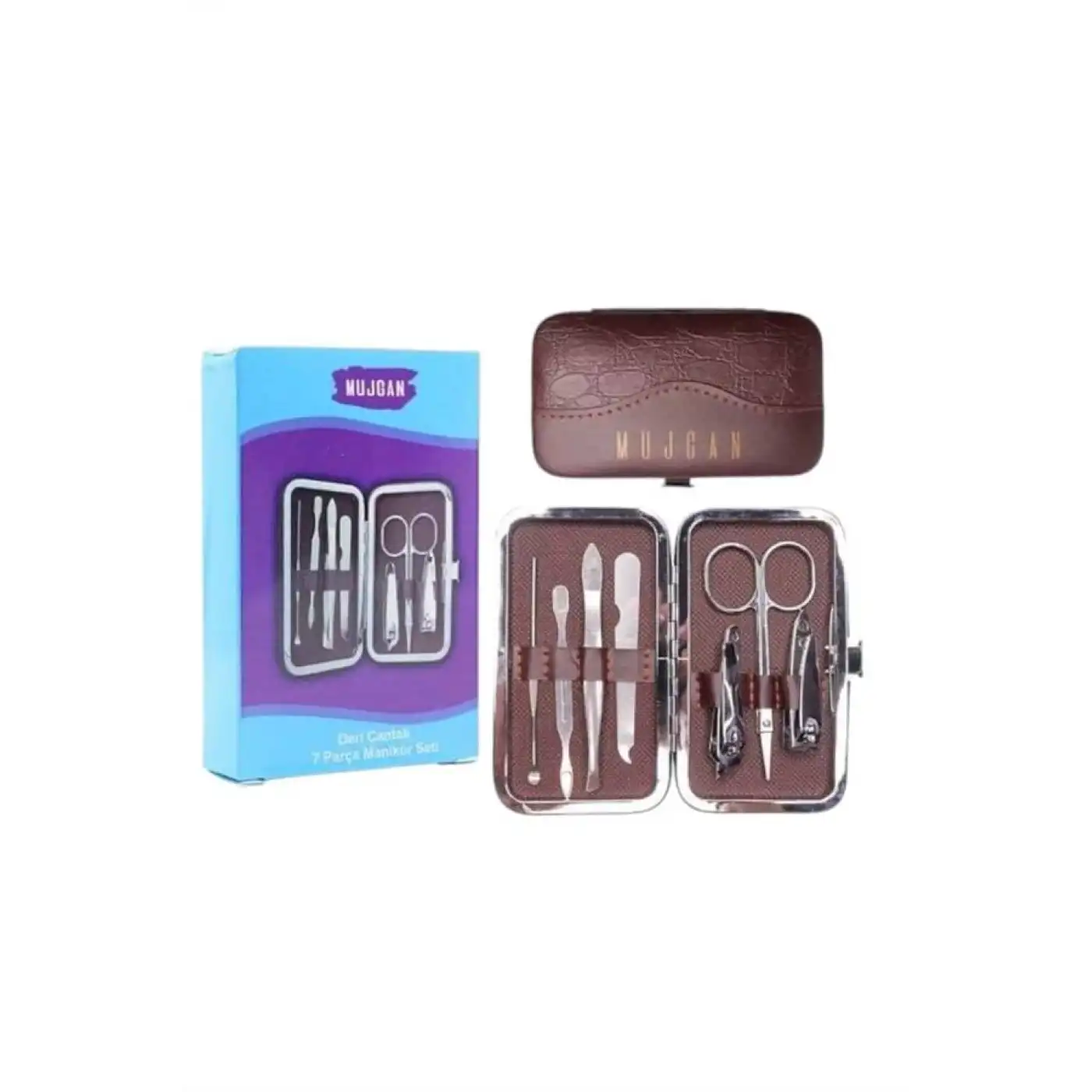 7 Parça Manikür Pedikür Seti