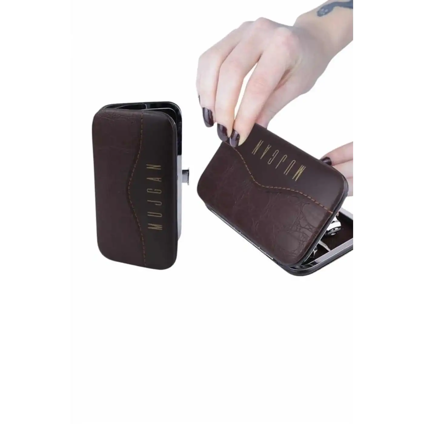 7 Parça Manikür Pedikür Seti El Ayak Bakımı Çantalı Paslanmaz Çelik